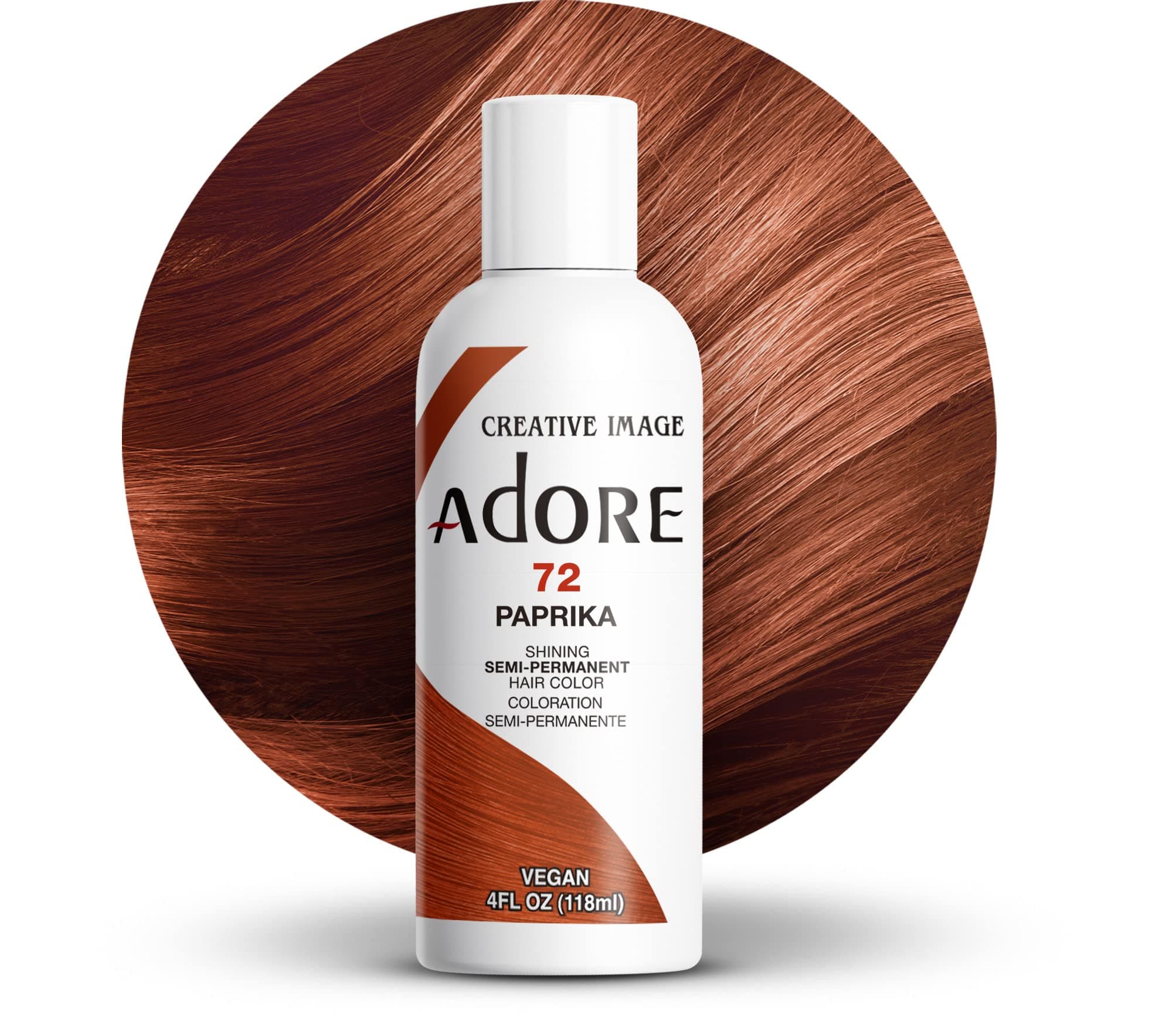 Adore Creative Image Hair Color #72 Paprika by Adore