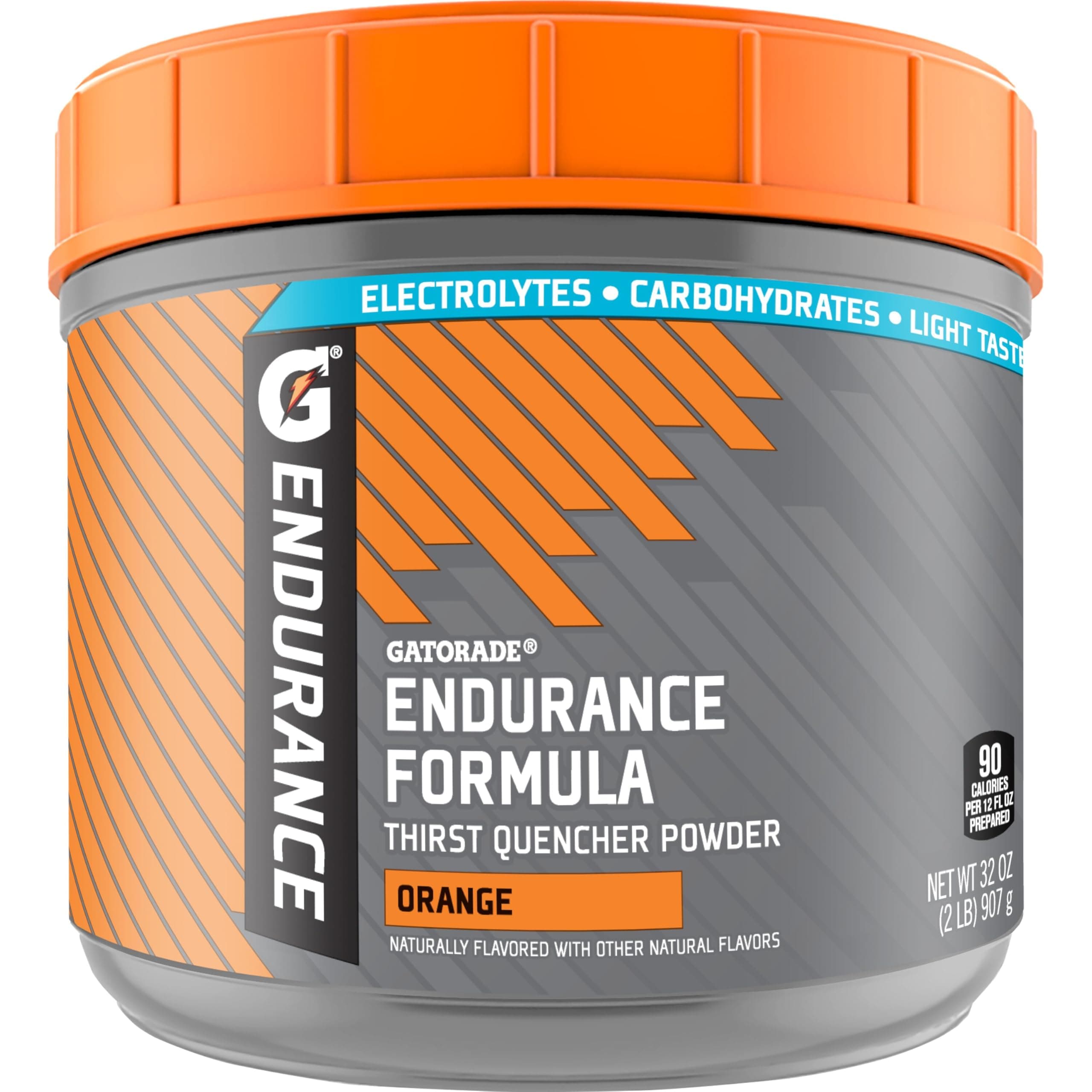 Gatorade G Pro Endurance Powder Drink Mix: Orange, 32oz Canister