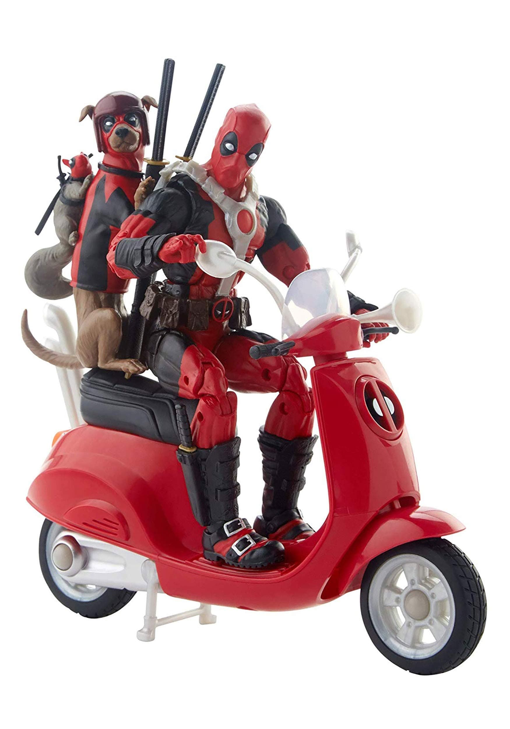 Marvel E4702 Legends Series 6" Deadpool with Scooter