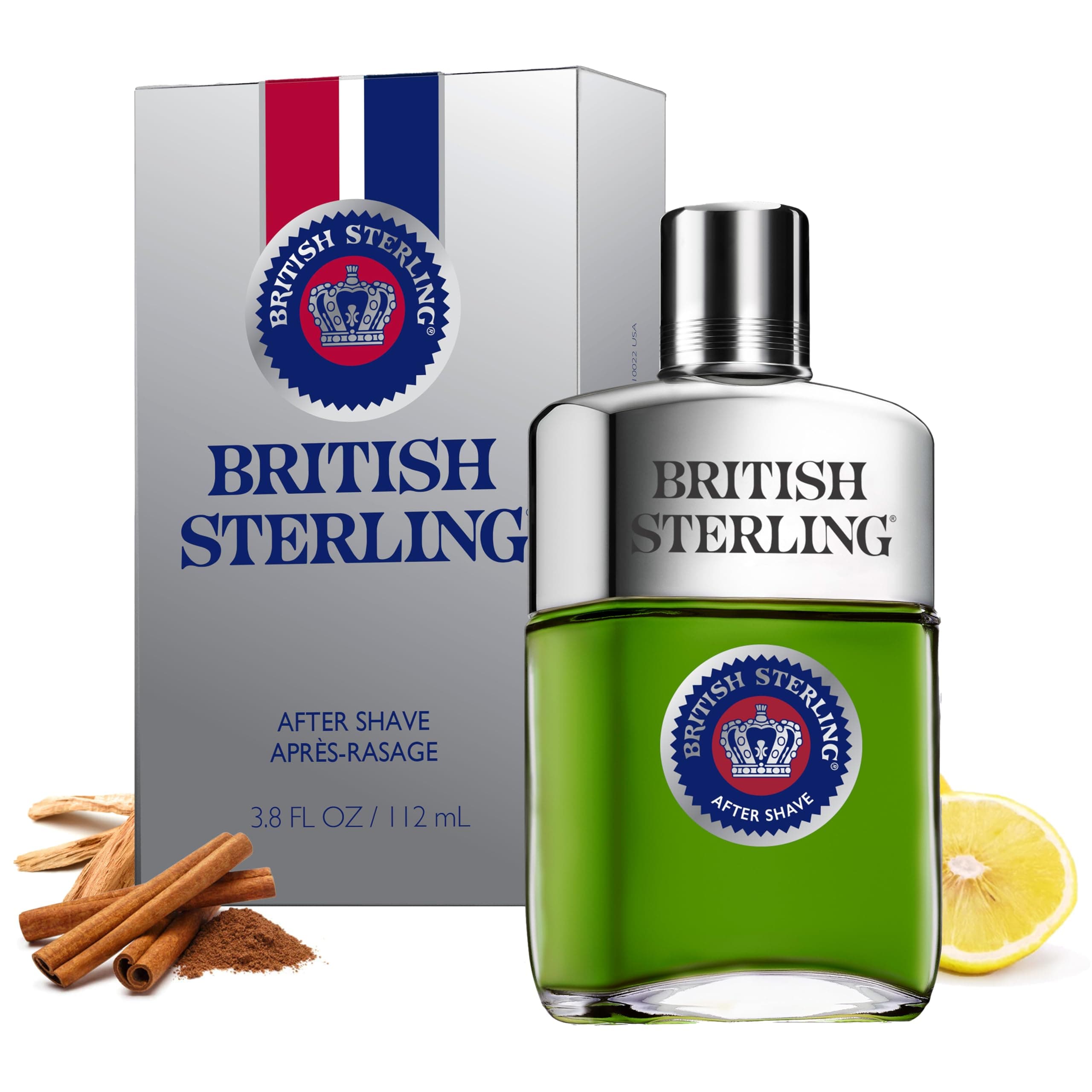 British Sterling For Men. Aftershave 3.8-Ounces