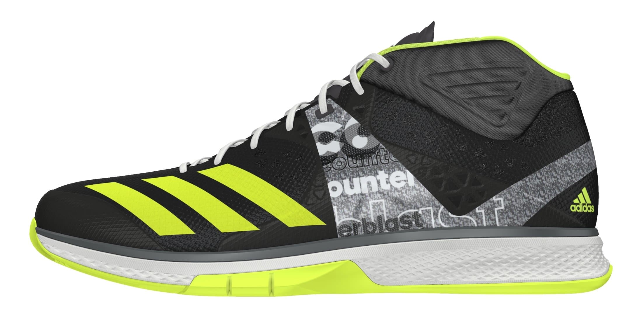 adidas Men’s Counterblast Falcon Mid Handball Shoes