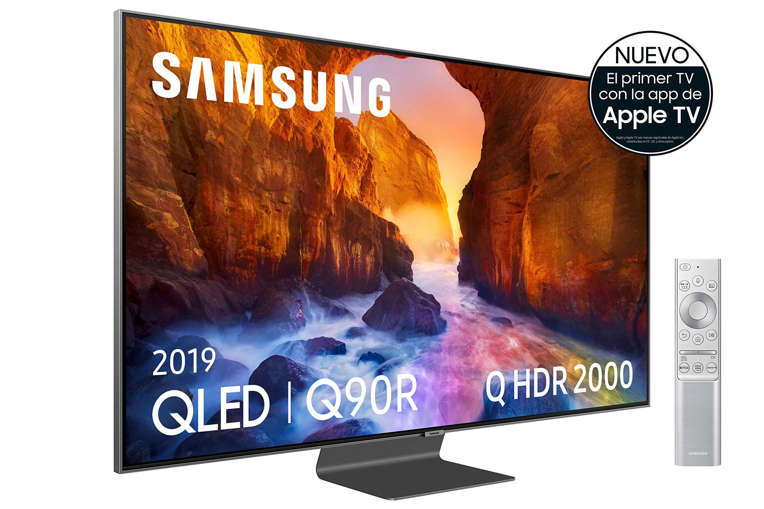 SAMSUNG QE55Q90R 4K QLED - TV LED