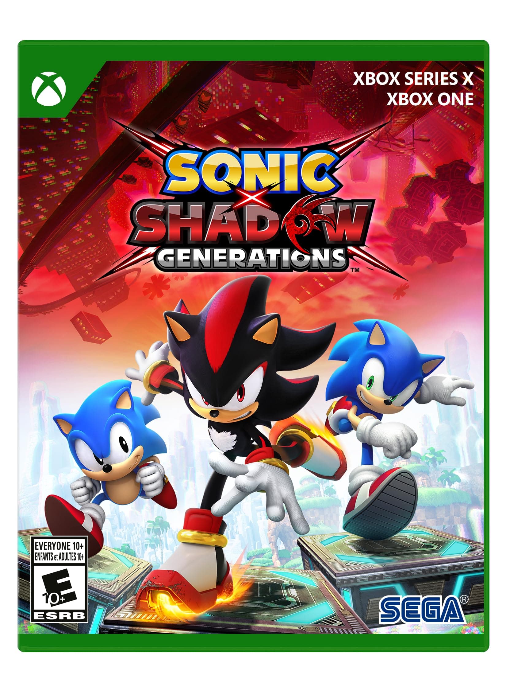 SEGA Sonic X Shadow Generations - Xbox Series X