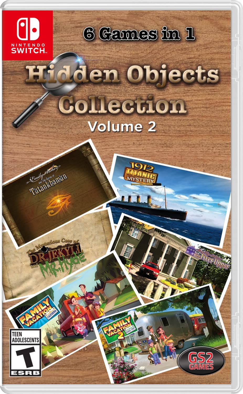 Nintendo GS2 Games Hidden Objects Collection Volume 2 (Import)