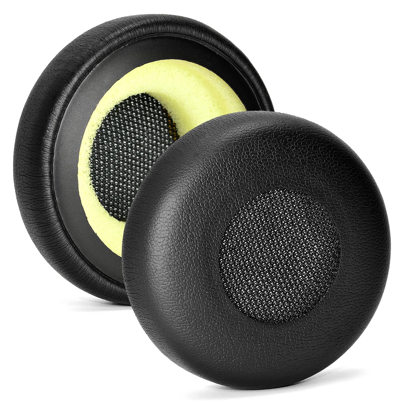 Evolve 65 Ear Pads Replacement Earpads Cover Cushions Compatible with Jabra Evolve 65UC / 65MS / 40UC / 40MS / 30US / 30II / 20SE / 20UC / 20MS Headset, All-Day Comfort Design