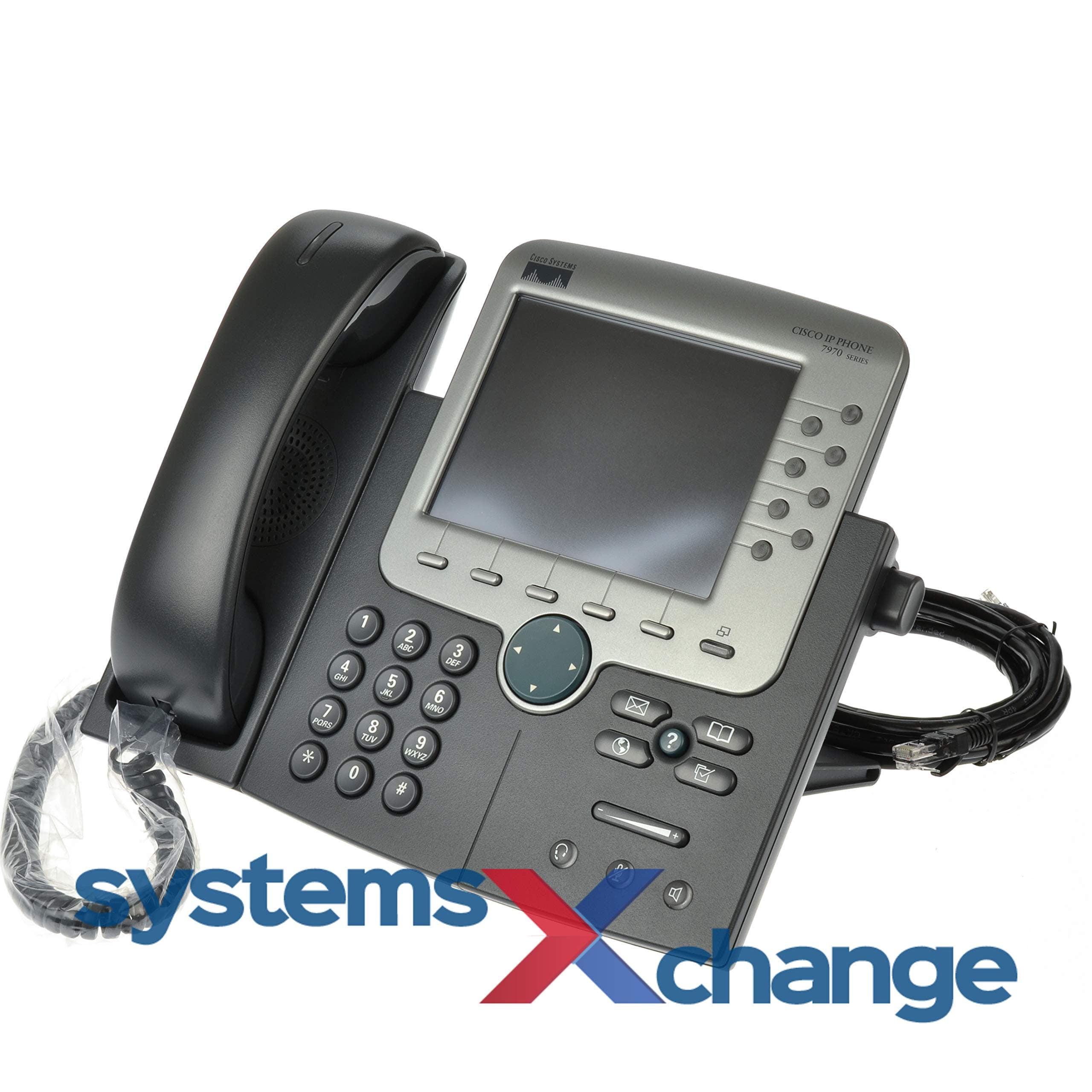 Cisco IP Phone 7970G - IP Phone (CP-7970G-CH2)
