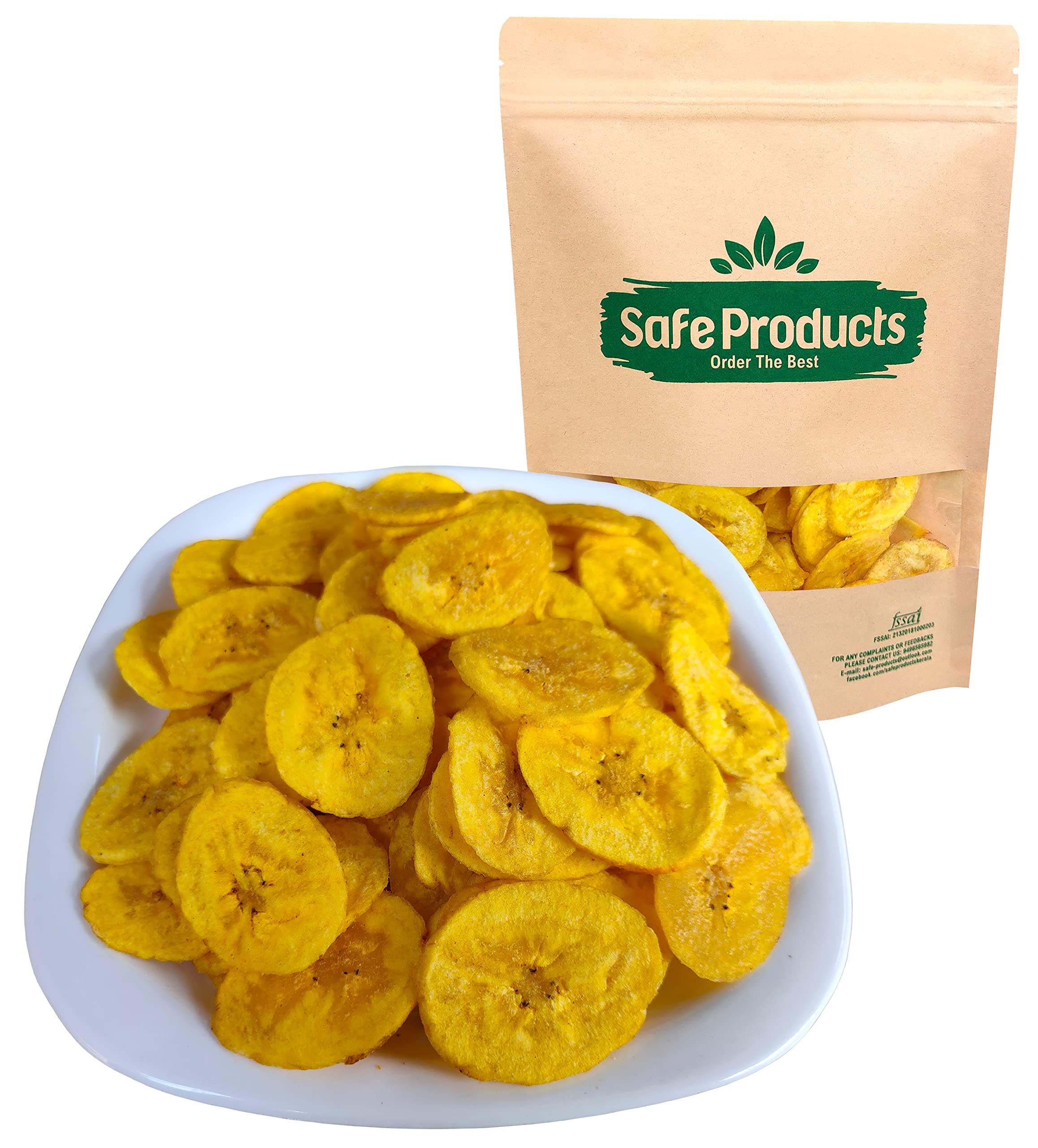 Safe Products Banana Chips 1 Kg kerala banana chips in coconut oil