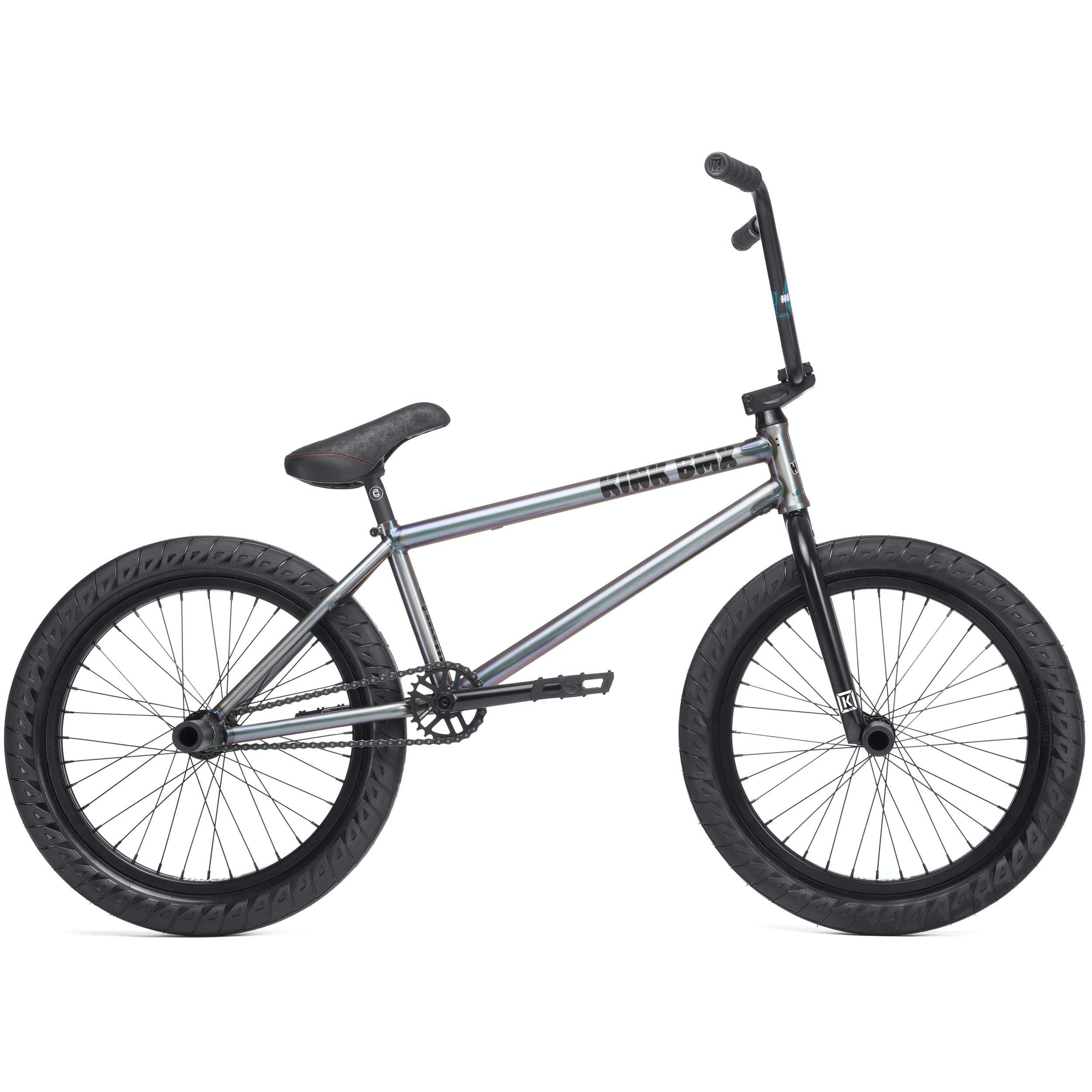 Kink Nathan Williams Freecoaster 20" 2020 Freestyle BMX Bike (21" - Gloss Raw Tint)