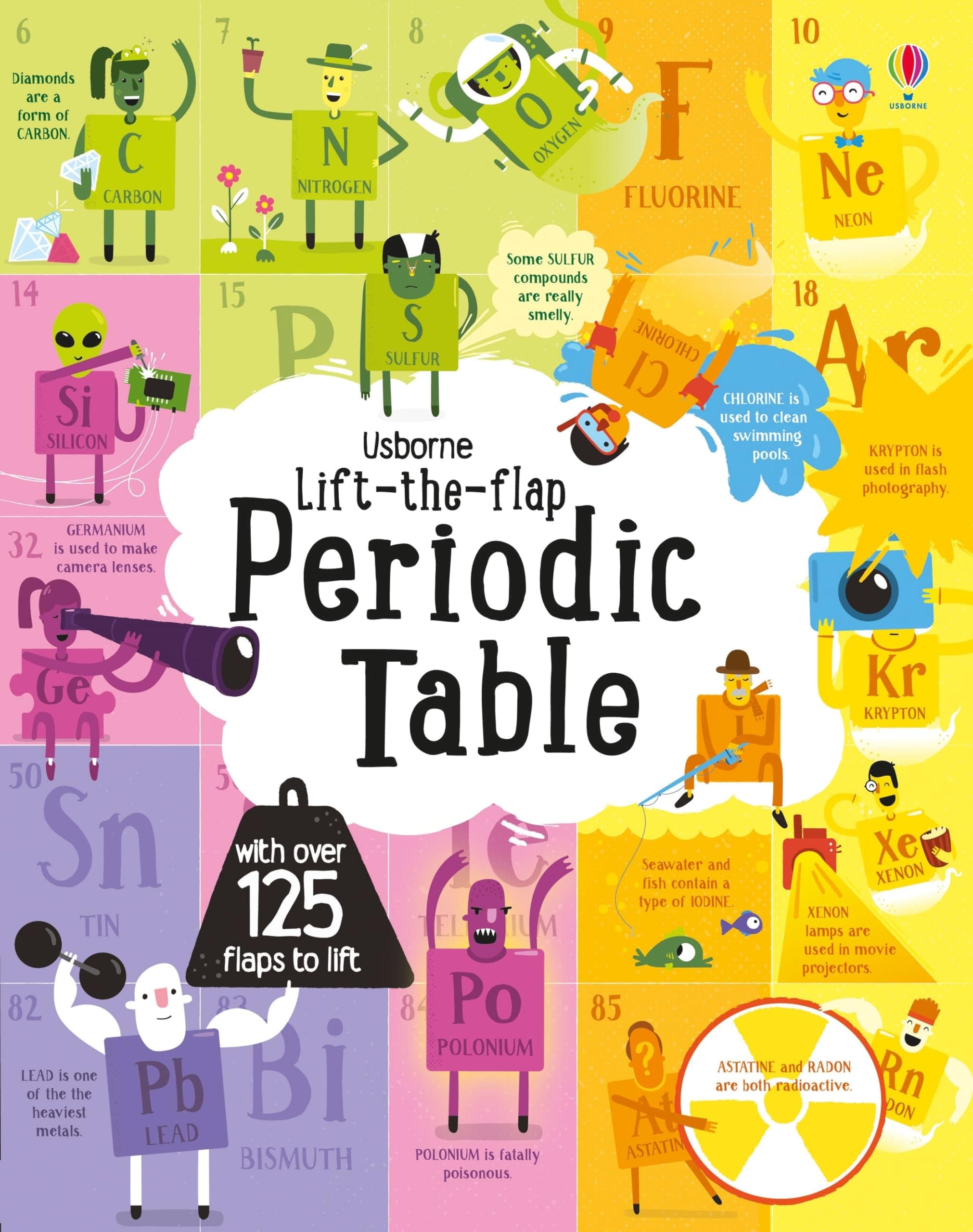 Usborne Publishing Ltd Lift the Flap Periodic Table