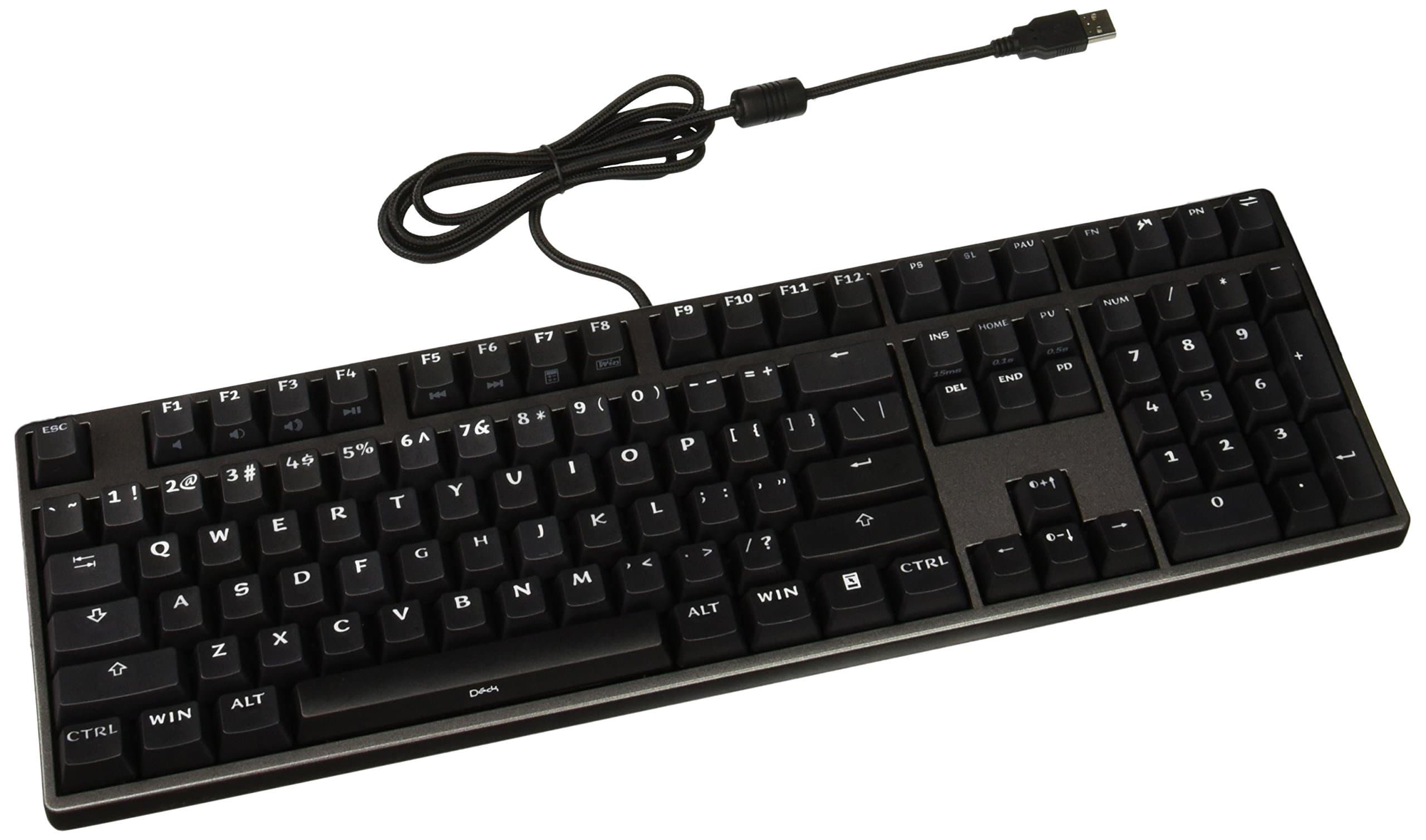 Deck Hassium Pro Keyboard (KBA-CBL108P-WHT-DPU-G1)