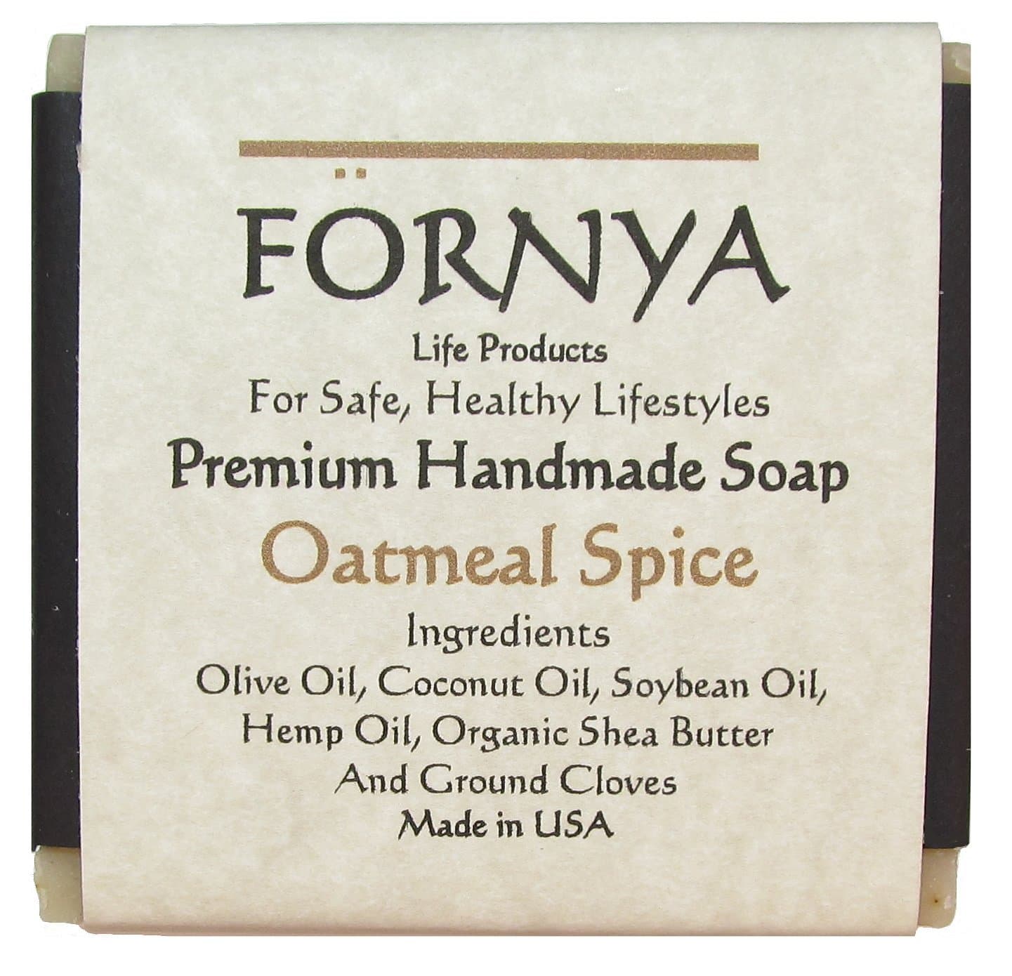 Oatmeal Spice Premium Handmade Soap - 5 oz