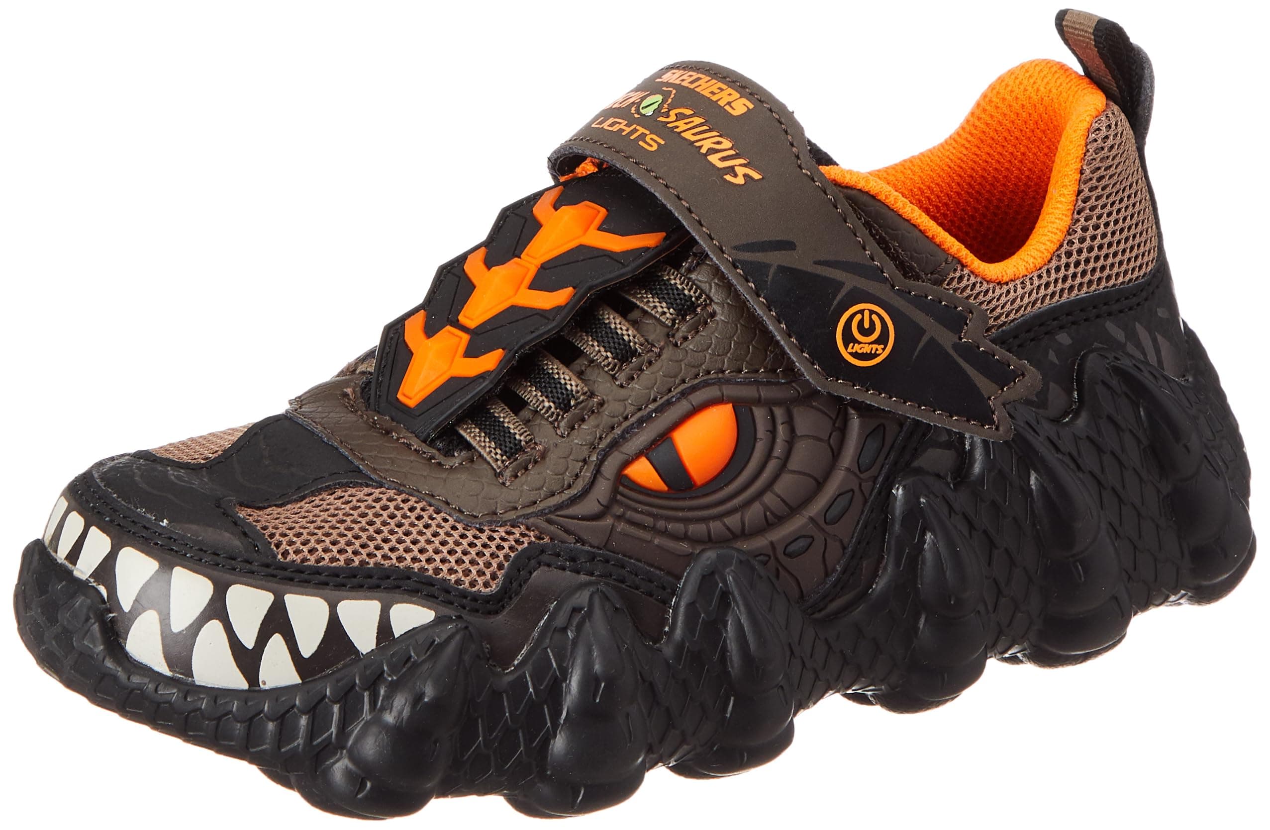 SkechersBoys Skech-o-Saurus Lights-Dino-tr Sneaker