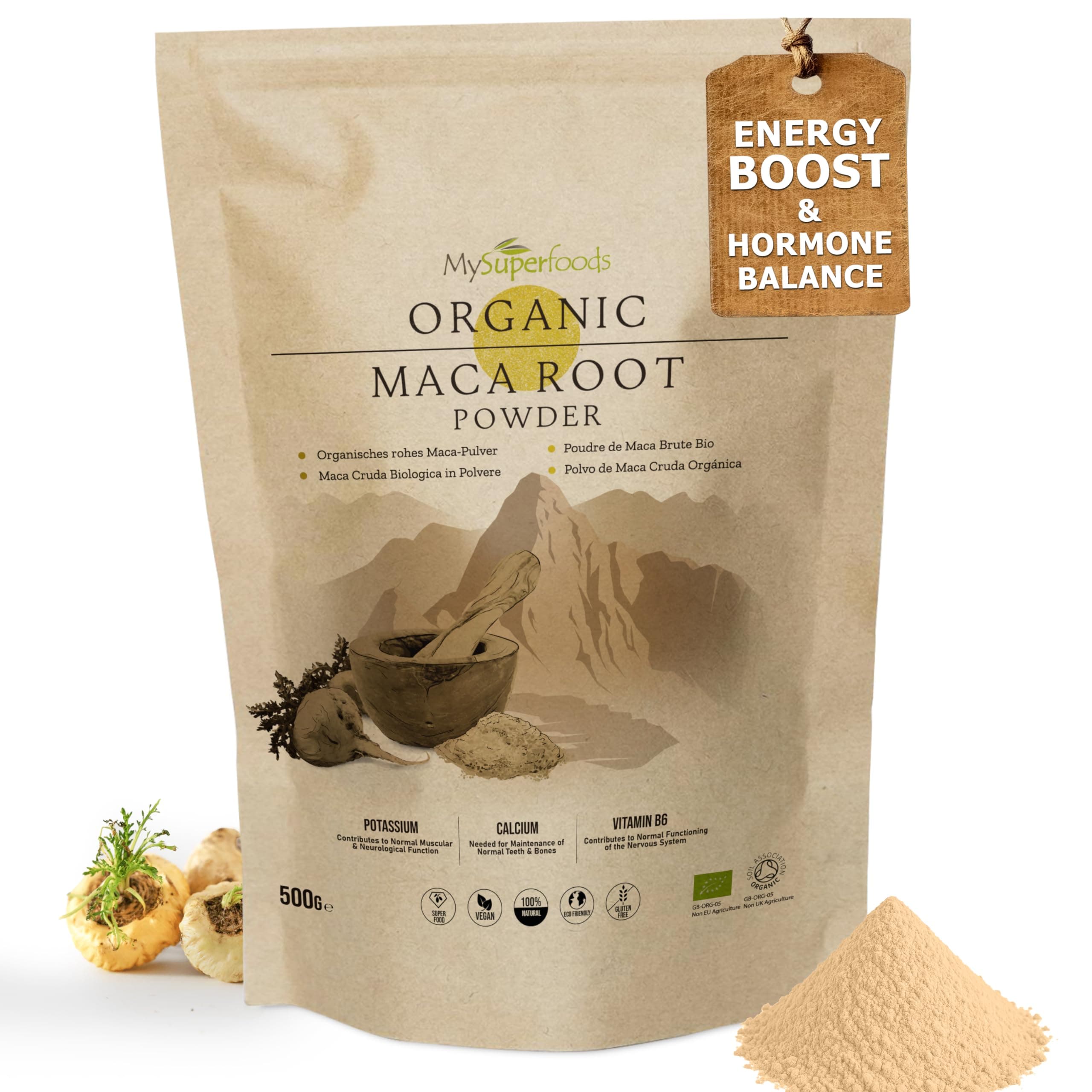 Organic Maca Root Powder 500g