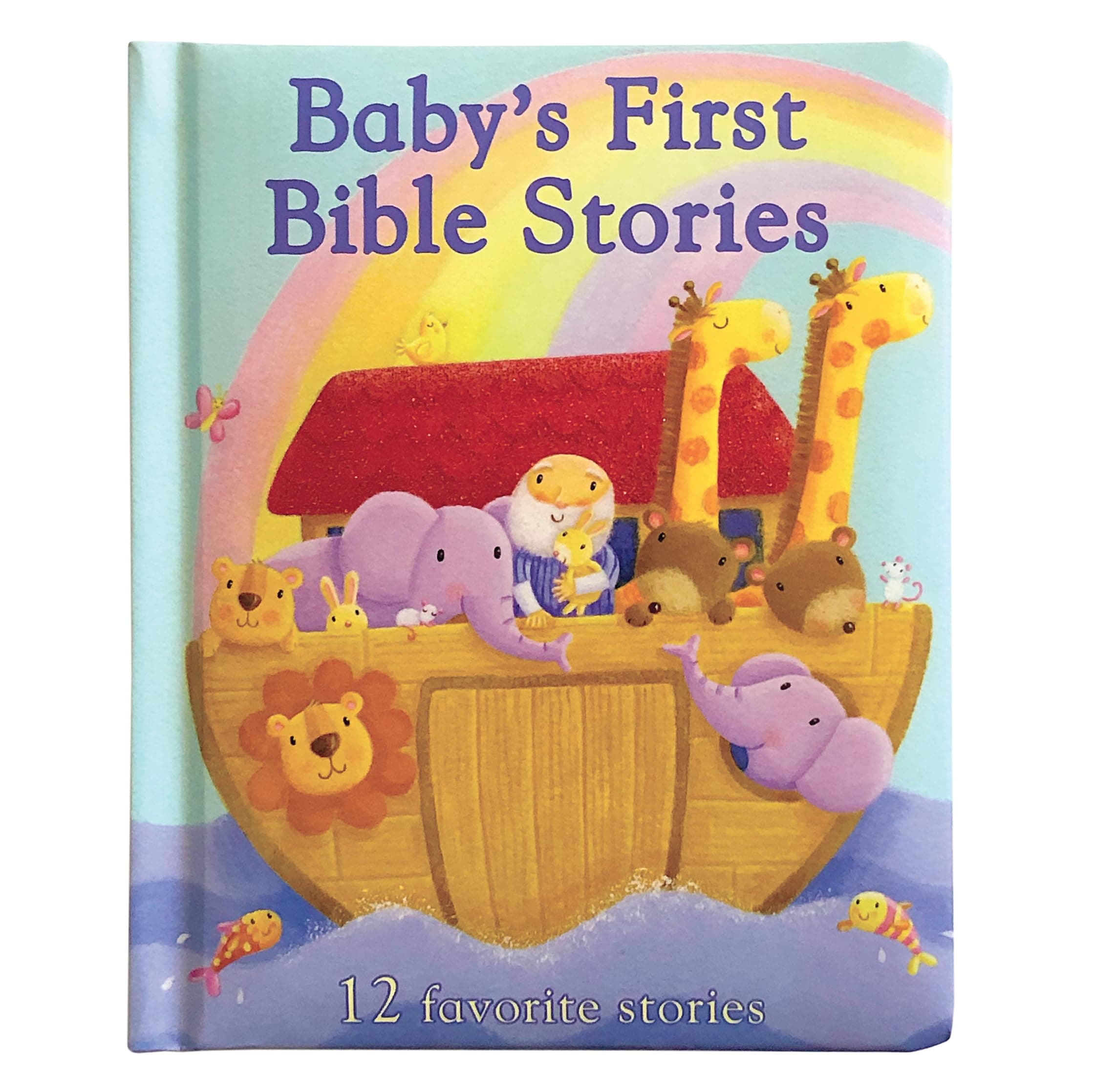 BABYS FIRST BIB STORIES