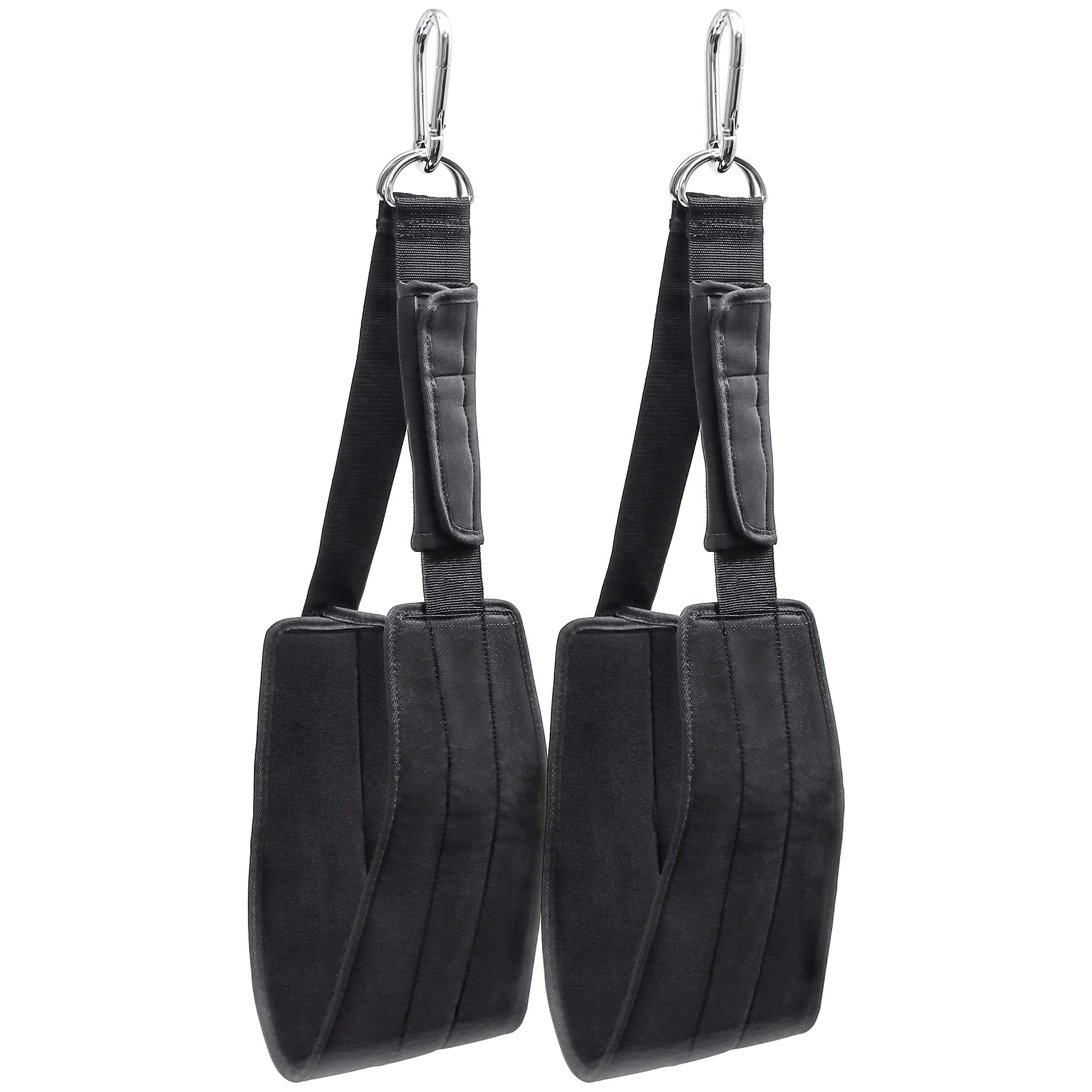 Trademark InnovationsPull Up Bar Ab Straps Core Strengthening Fitness Equipment Set of 2