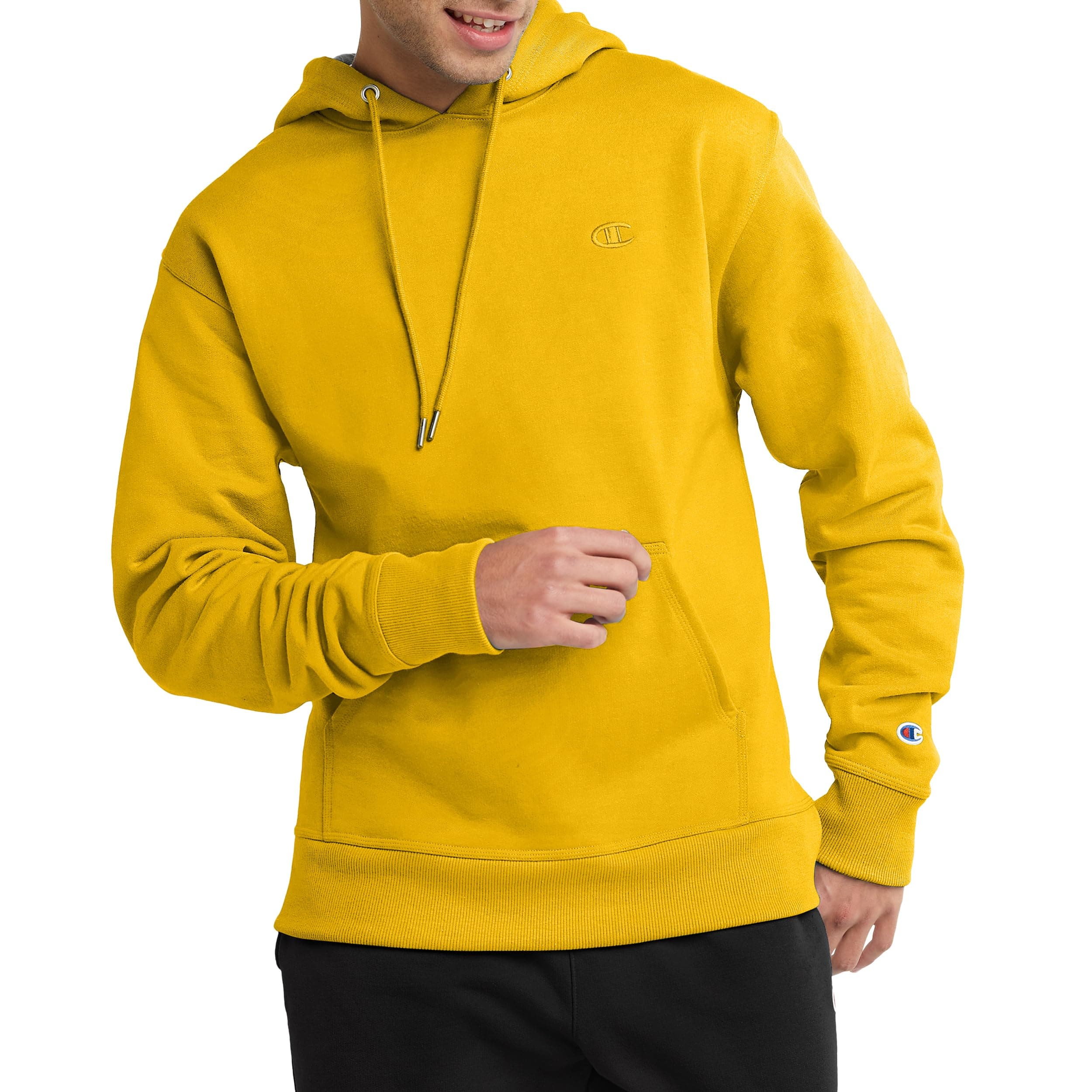 Men's Pullover Fleece Hoodie, Midweight, C Logo (Reg. Or Big & Tall)