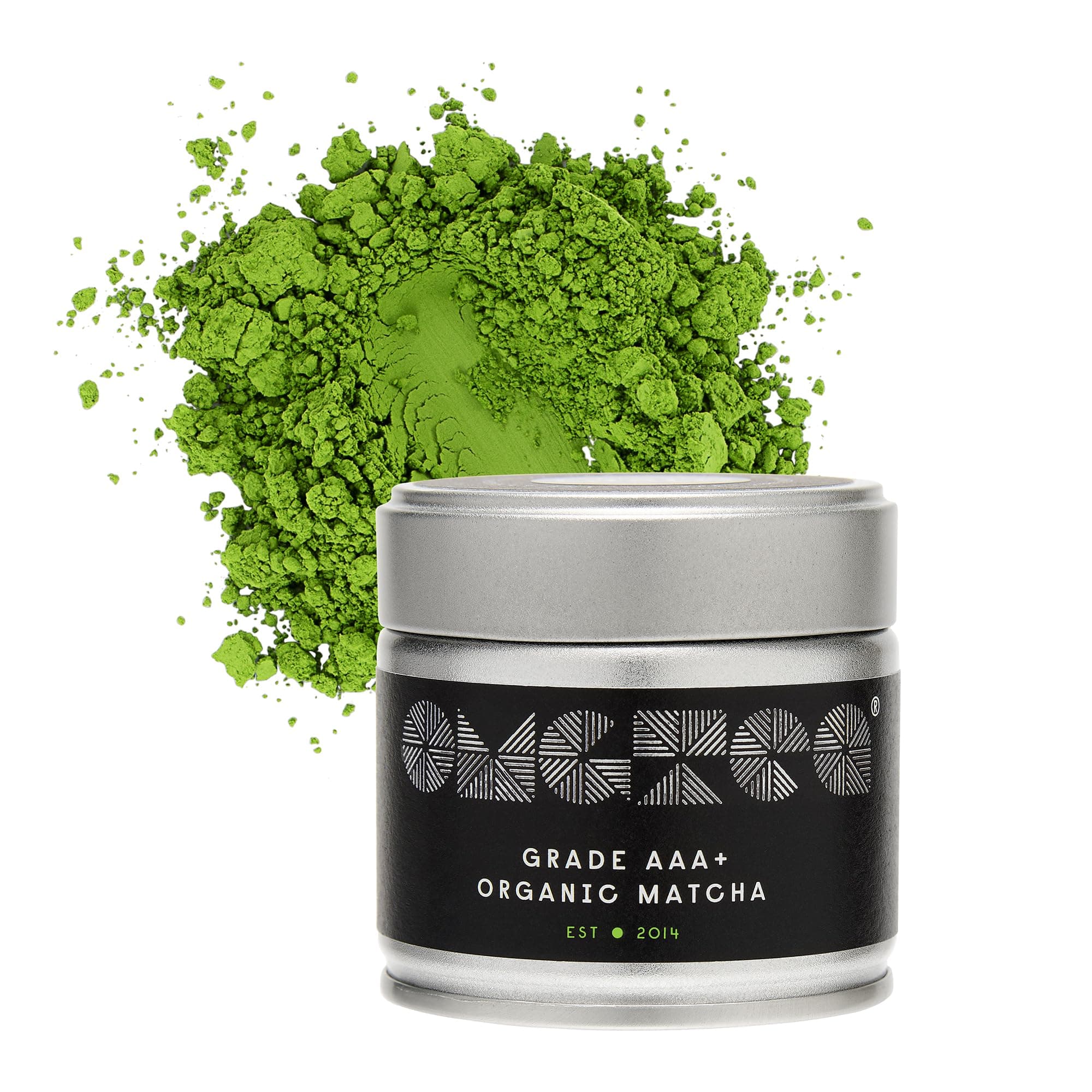 AAA+ Super High-Grade Organic Japanese Matcha Green Tea Powder Ceremonial Grade AAA+ – 30g/30 Servings. 3 Star Great Taste Award Winner 2022.
