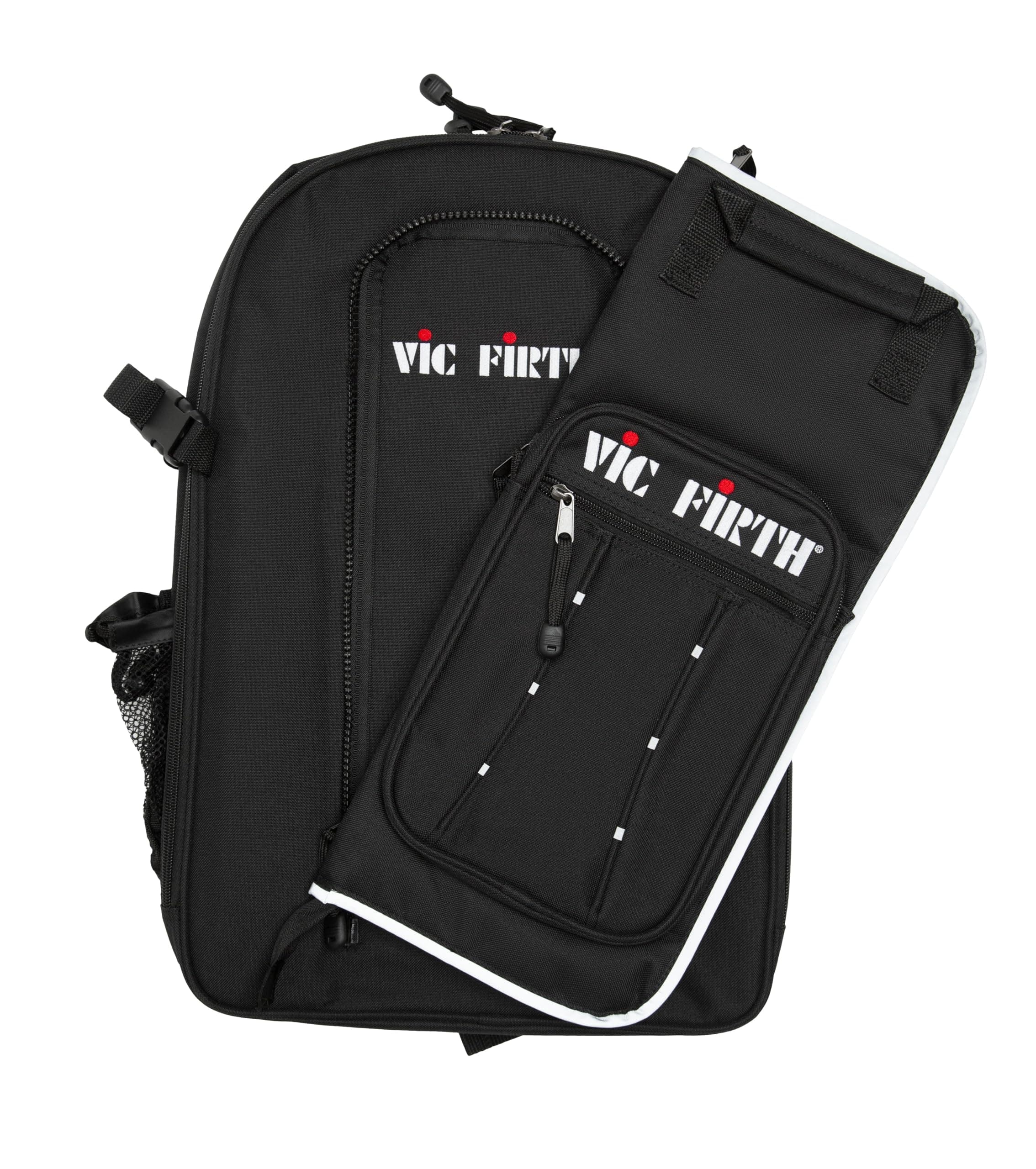 Vic FirthVicpack - Drummer's Backpack - Black with VF logo