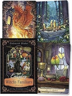 EVERYDAY WITCHS FAMILIARS ORACLE: A 36-Card Oracle Deck & 120-Page, Color Guidebook (Everyday Witch Tarot, 4)