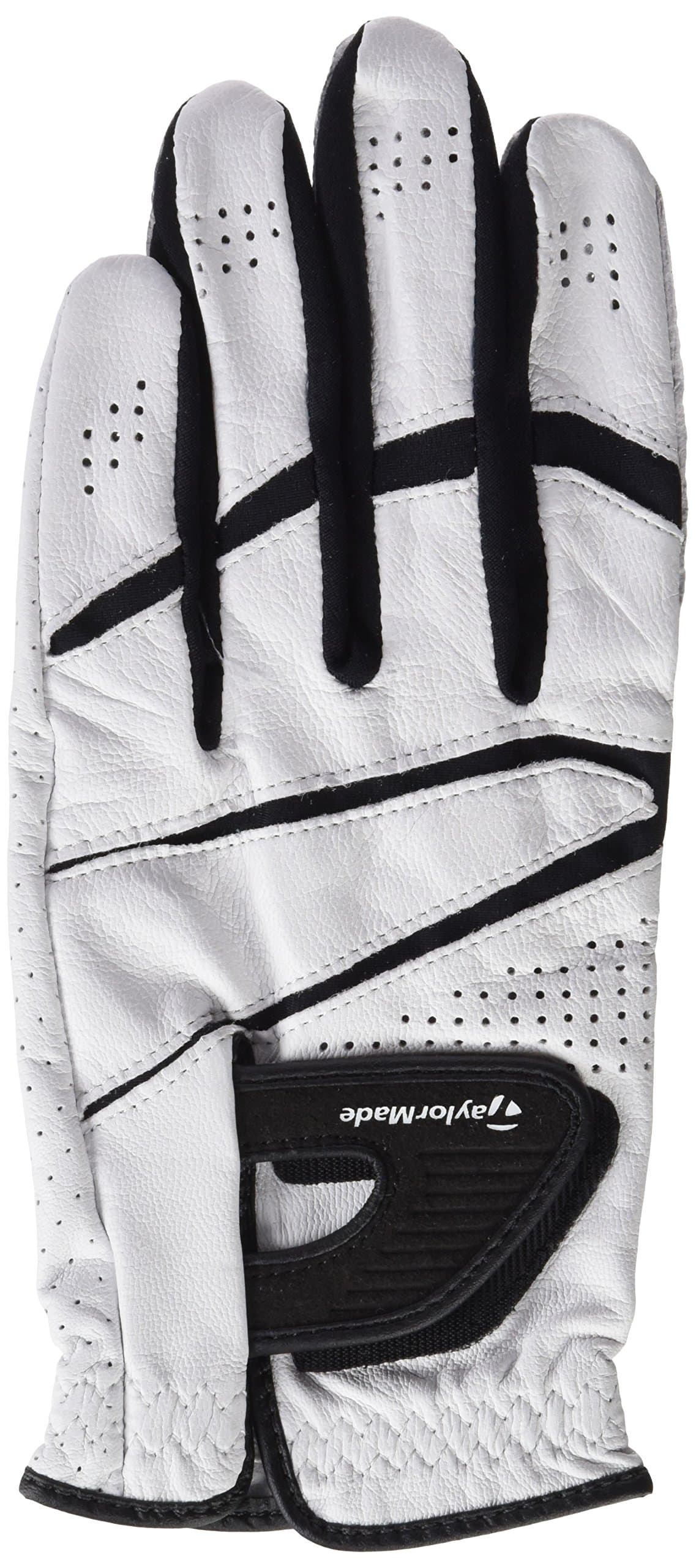 TaylorMade Stratus Sport Glove, Men, White, L