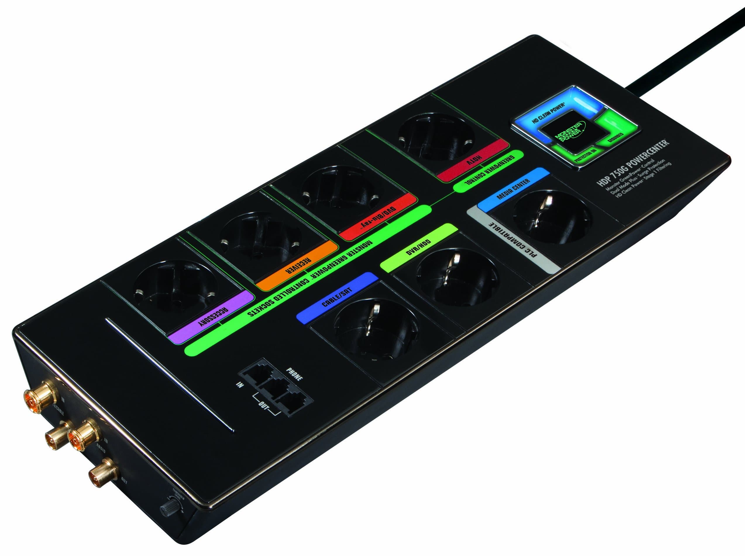 Monster High Definition HDP 750G PowerCenterTM w/GreenPowerTM - DE