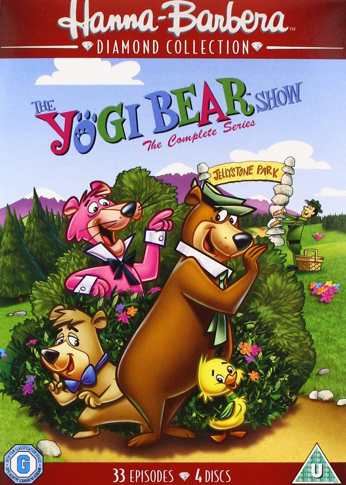 Yogi Bear: The Complete Series [DVD] [2000]