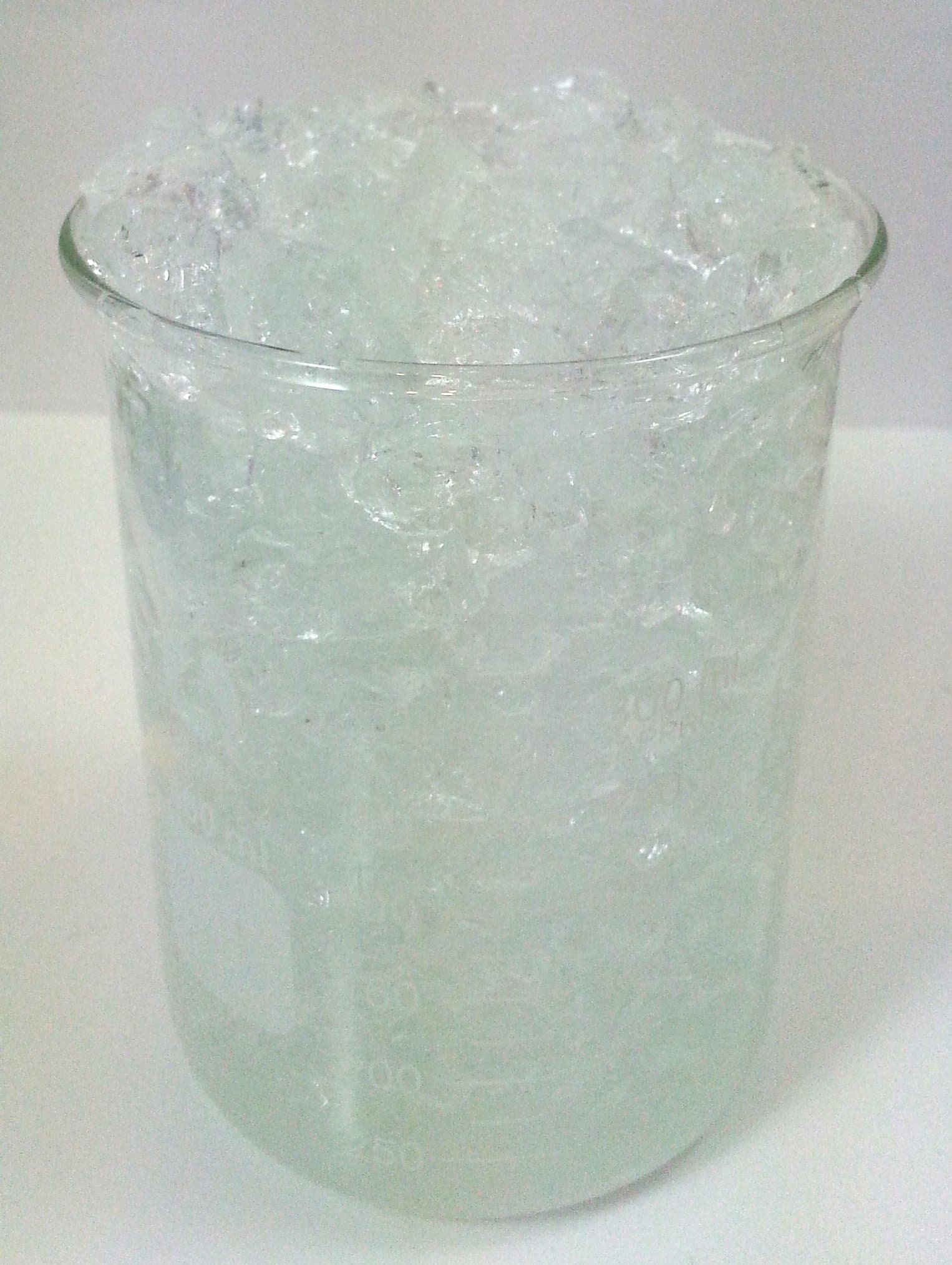 55lbs Water Absorbing Polymer Crystals Bulk 3-4mm Potassium Polyacrylamide Granules