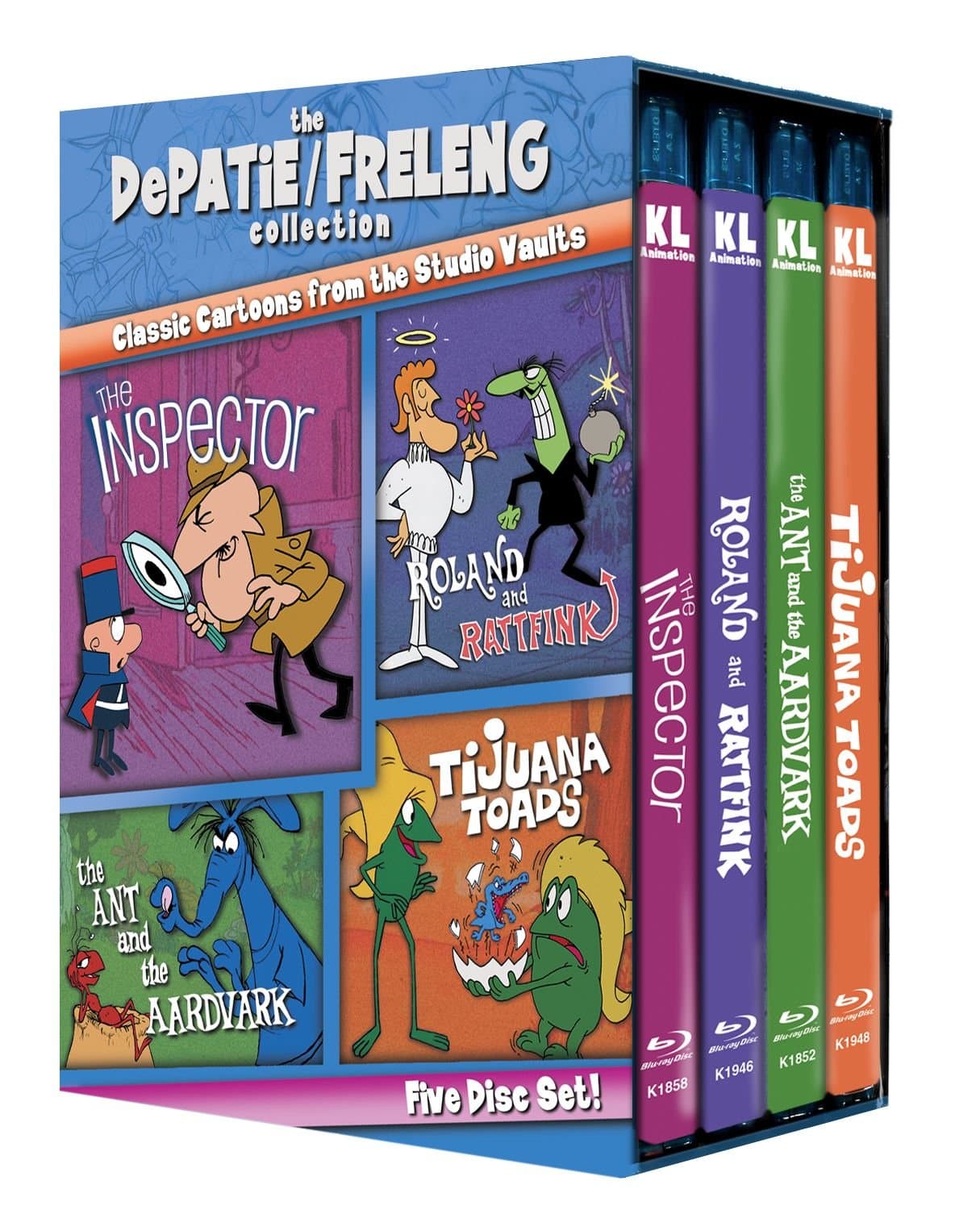 The DePatie/Freleng Collection