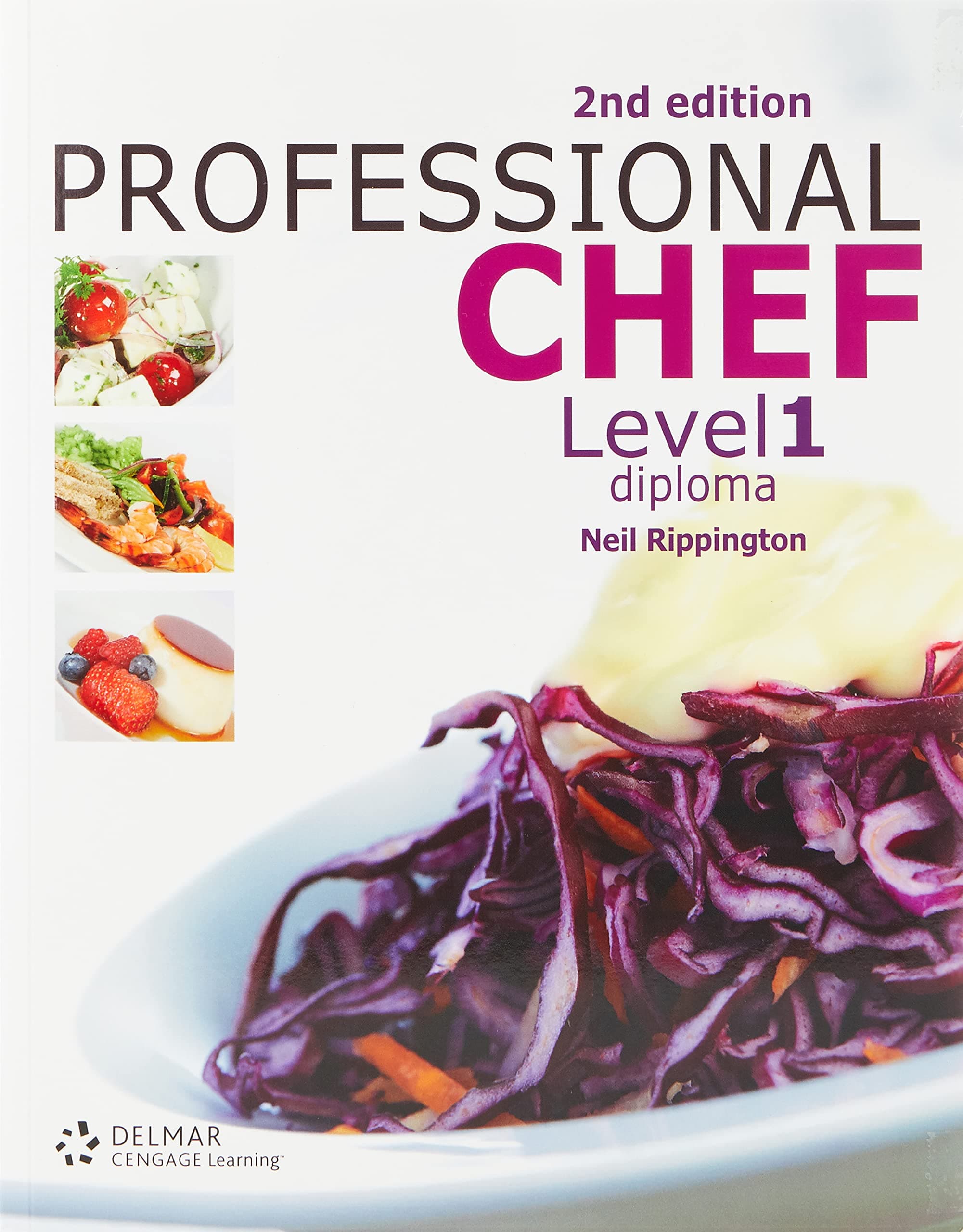 Professional Chef Level 1 Diploma Paperback – Import, 20 May 2011