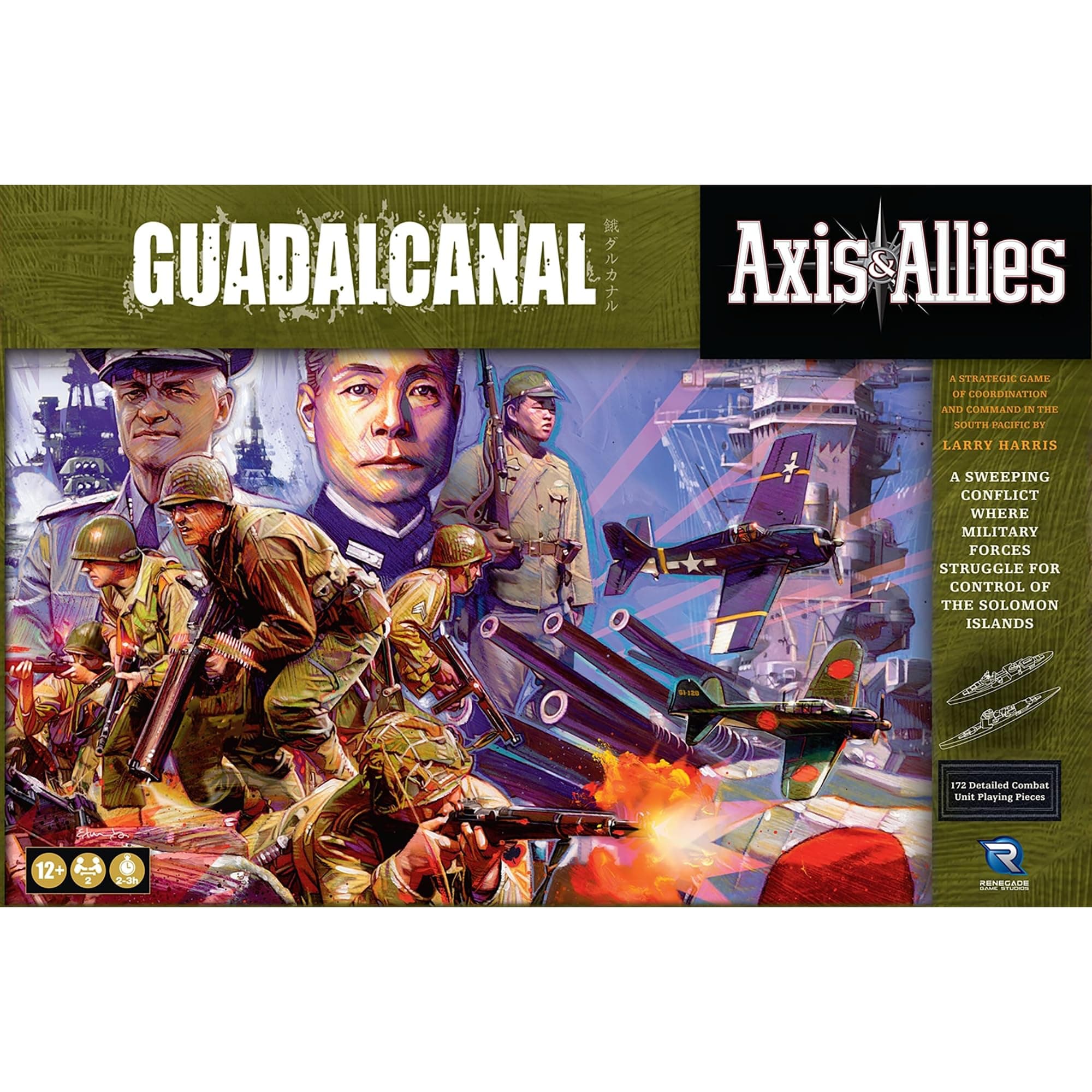 Renegade Game Studios Axis & Allies: Guadalcanal