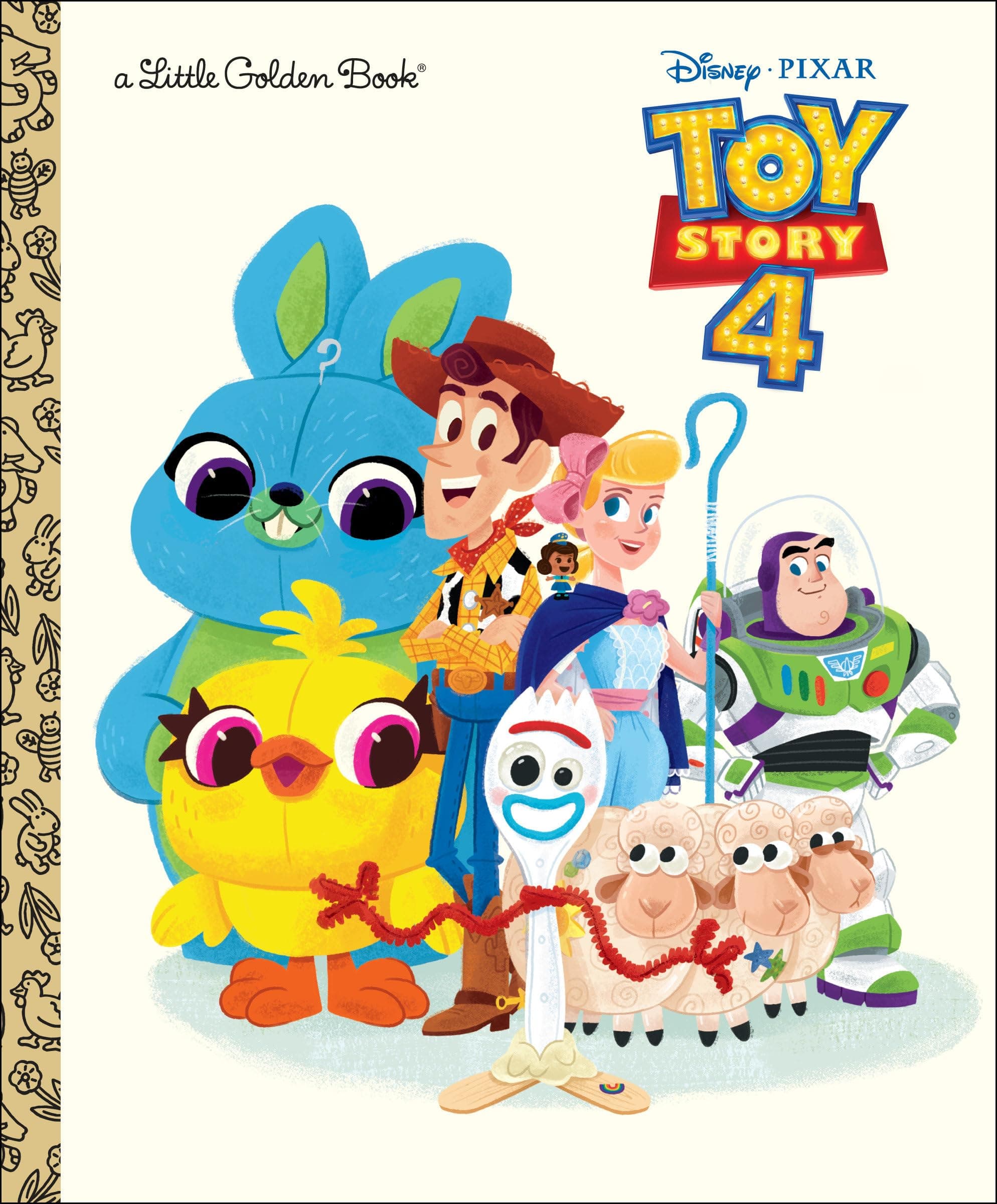 Golden/Disney Toy Story 4 Little Golden Book (Disney/Pixar Toy Story 4)