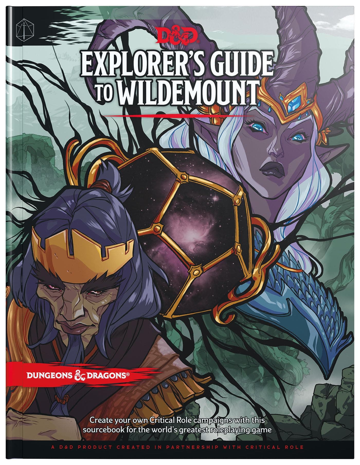 Dungeons & Dragons Explorer's Guide to Wildemount (Critical Role Campaign Setting and Adventure Book)