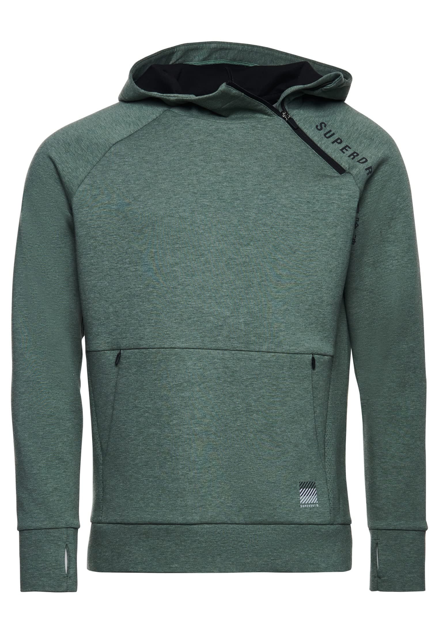 SUPERDRYMen's Training Gymtech Hood Sweatshirt