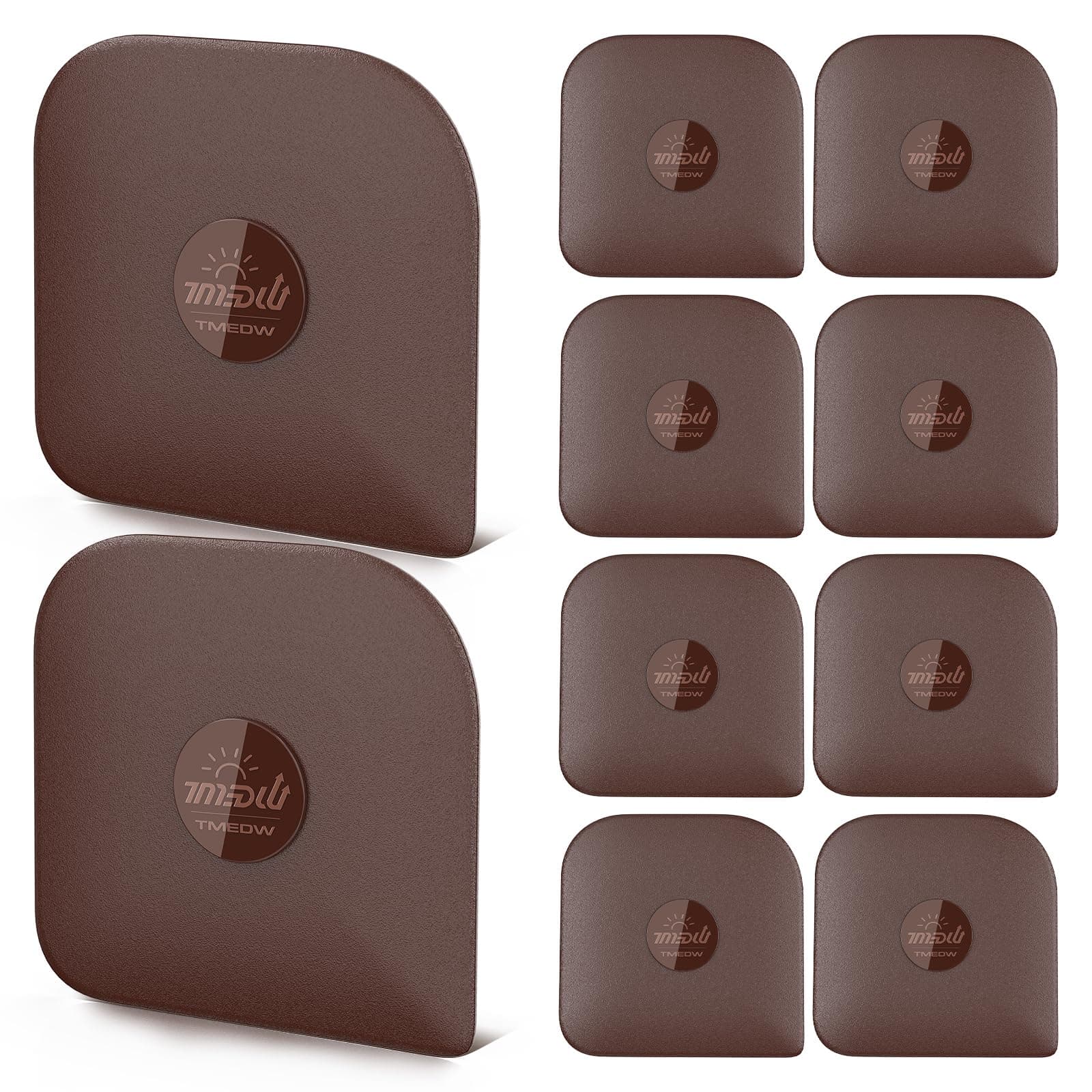 Pan Scraper, 10 Pcs Pot Scraper, Pan Scraper Plastic, Multifunctional Scraper Tool for Kitchen, Non-Slip, Food Safe, High Heat Resistant