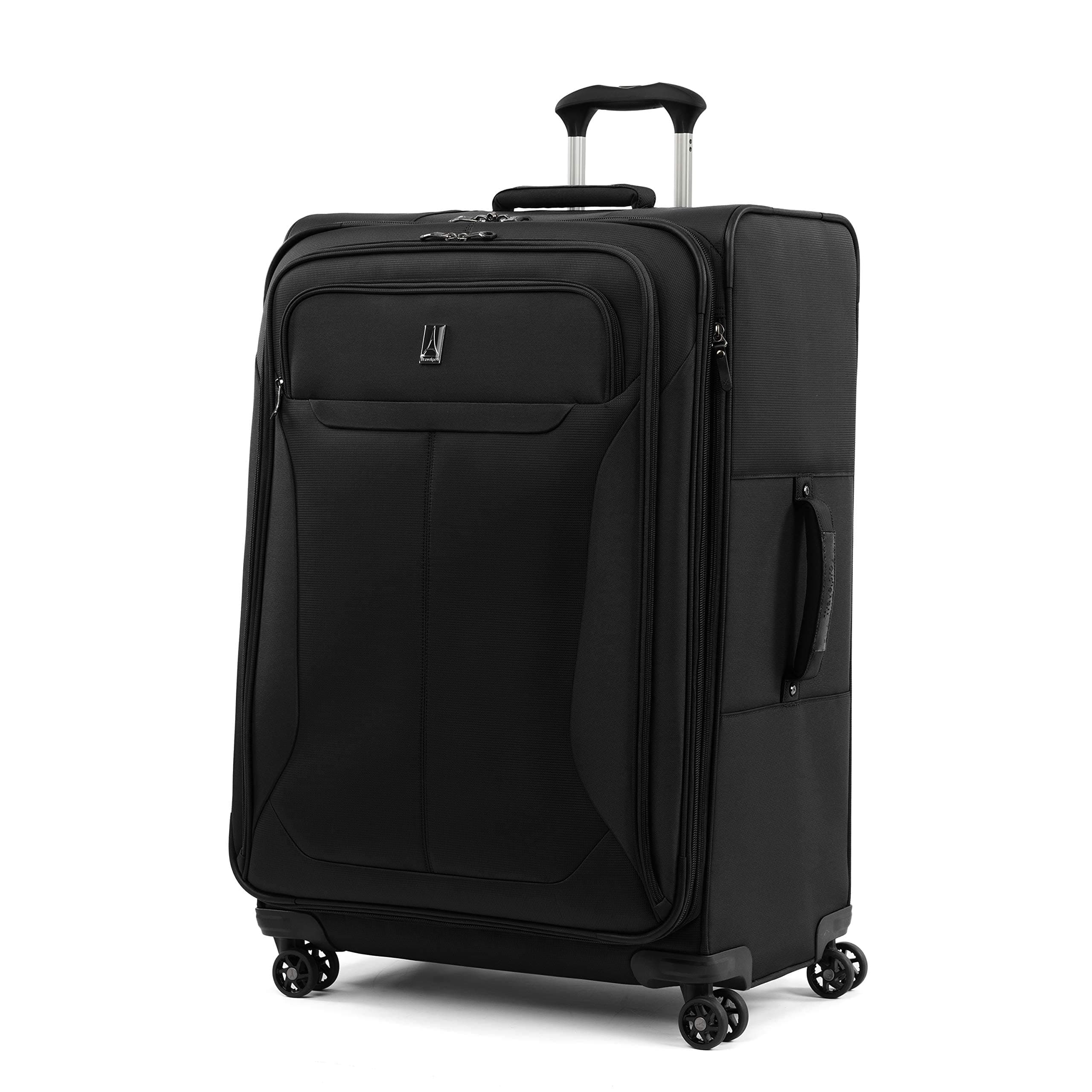 TravelproTourlite Softside Expandable Luggage with 4 Spinner Wheels, Lightweight Suitcase, Men and Women