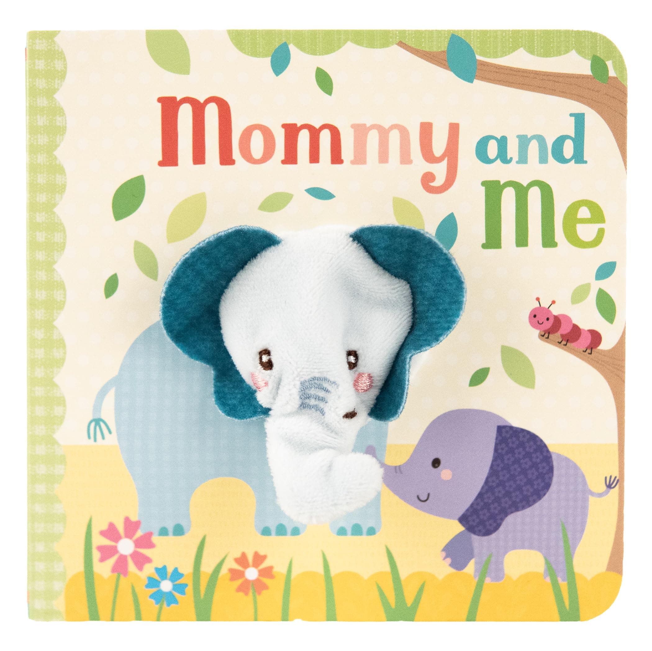 Mommy and Me - Finger Puppet Board Book for babies and toddlers, new moms, baby shower or Mother's Day gifts (Finger Puppet Book)