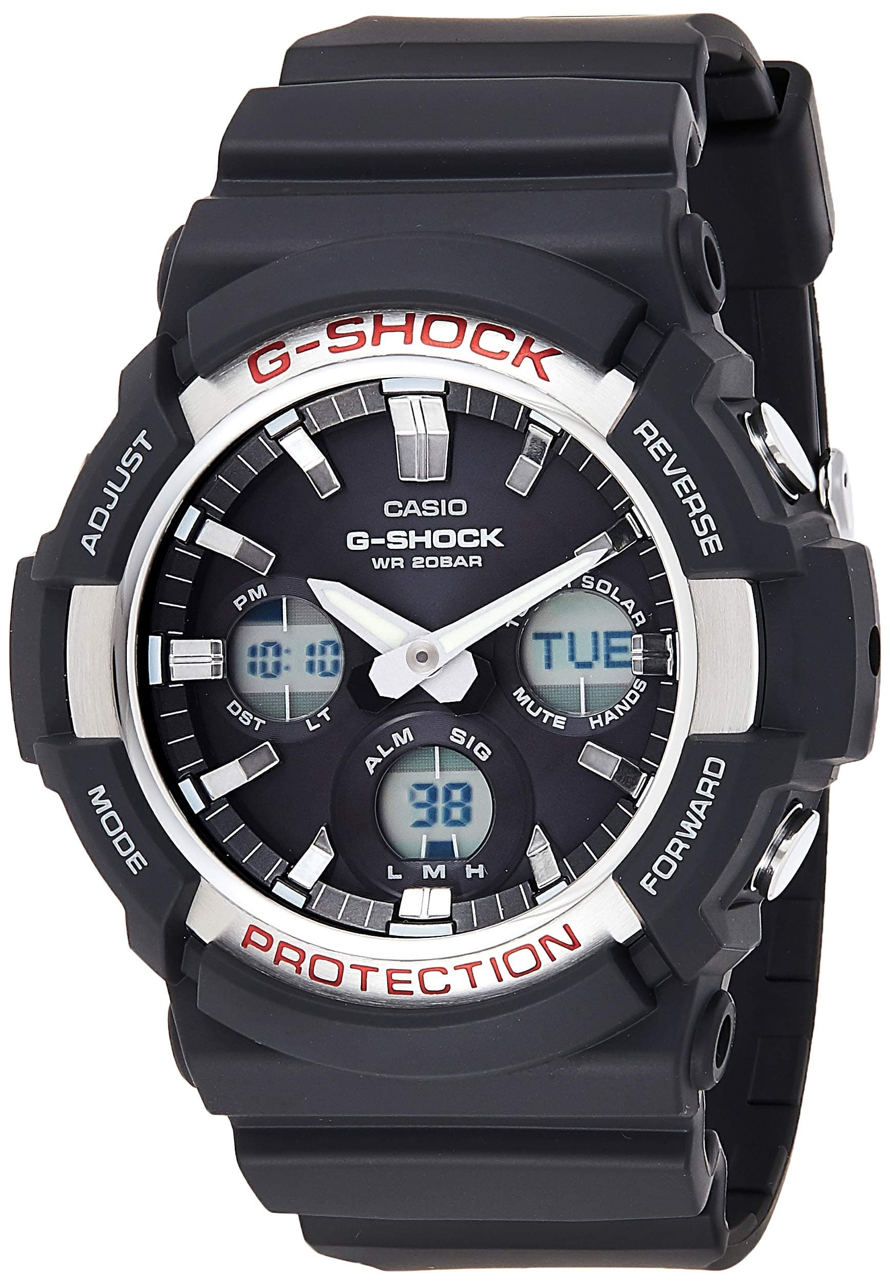Casio G-Shock Men's Ana-Digi Dial Resin Band Watch