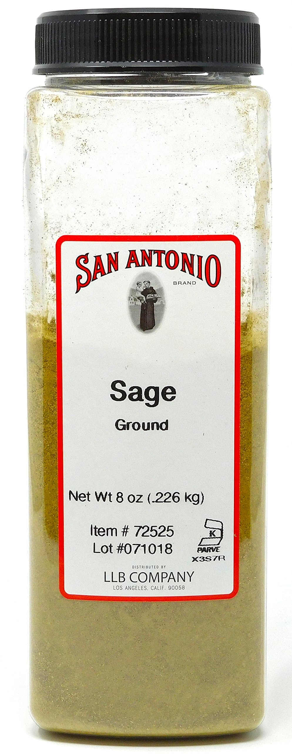 8 Ounce Premium Ground Sage Leaf Powder Bulk Size Seasoning Herb Spice