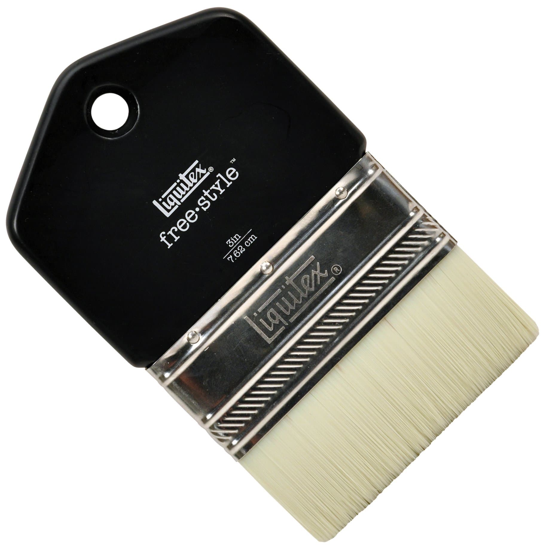 Liquitex Free Style Large Scale Paddle Brush, 3"