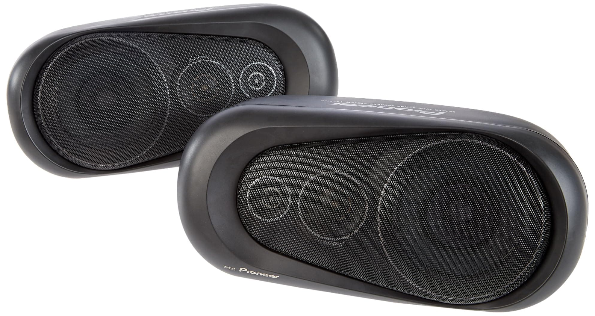 Pioneer TS-X 150 3-Weg-System Auto-Aufbaulautsprecher 60 W schwarz