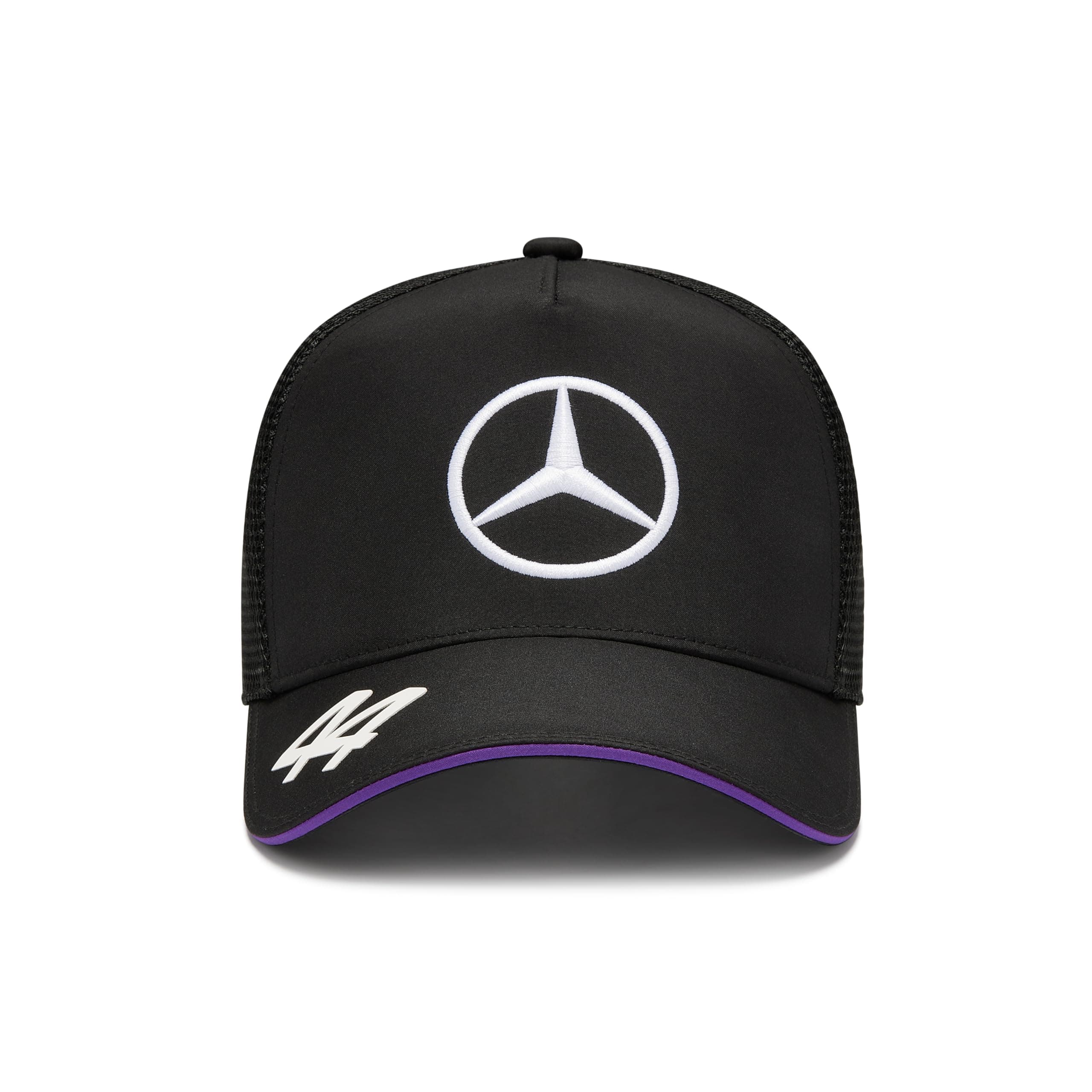 Mercedes AMG Petronas F1 2024 Lewis Hamilton Driver Trucker Cap - One Size Fits Most