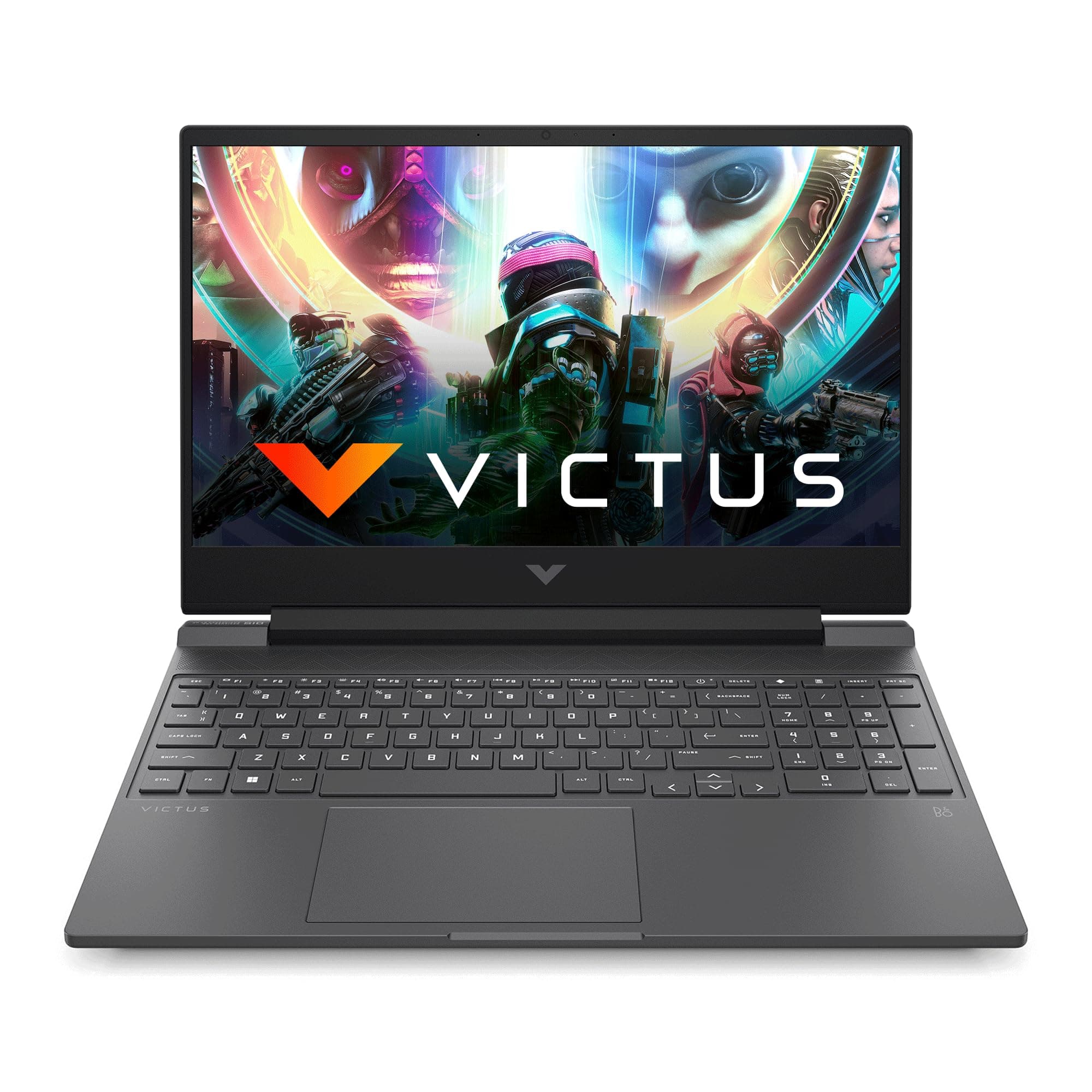 HP Victus Gaming Laptop, 12th Gen Intel Core i7-12650H, 4GB RTX 3050 GPU, 15.6-inch (39.6 cm) FHD IPS 144Hz, 8GB DDR4, 512GB SSD, Backlit KB, B&O, Dual Speakers (Win 11, MSO, Blue, 2.37 kg), fa0073TX