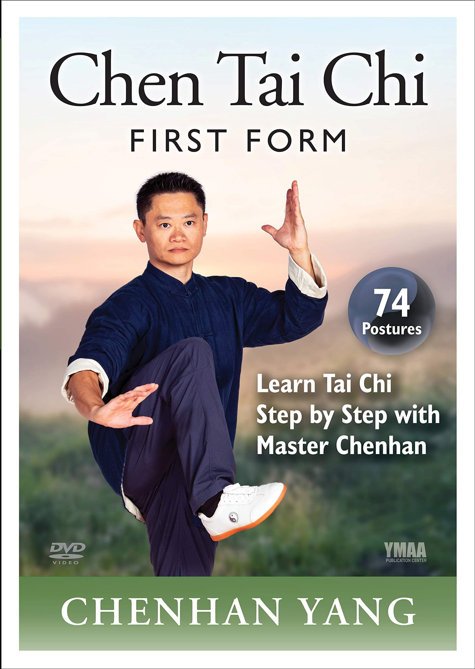 Chen Tai Chi: First Form (YMAA Tai Chi for Beginners DVD) Chenhan Yang Taijiquan Kung Fu Martial Arts Form