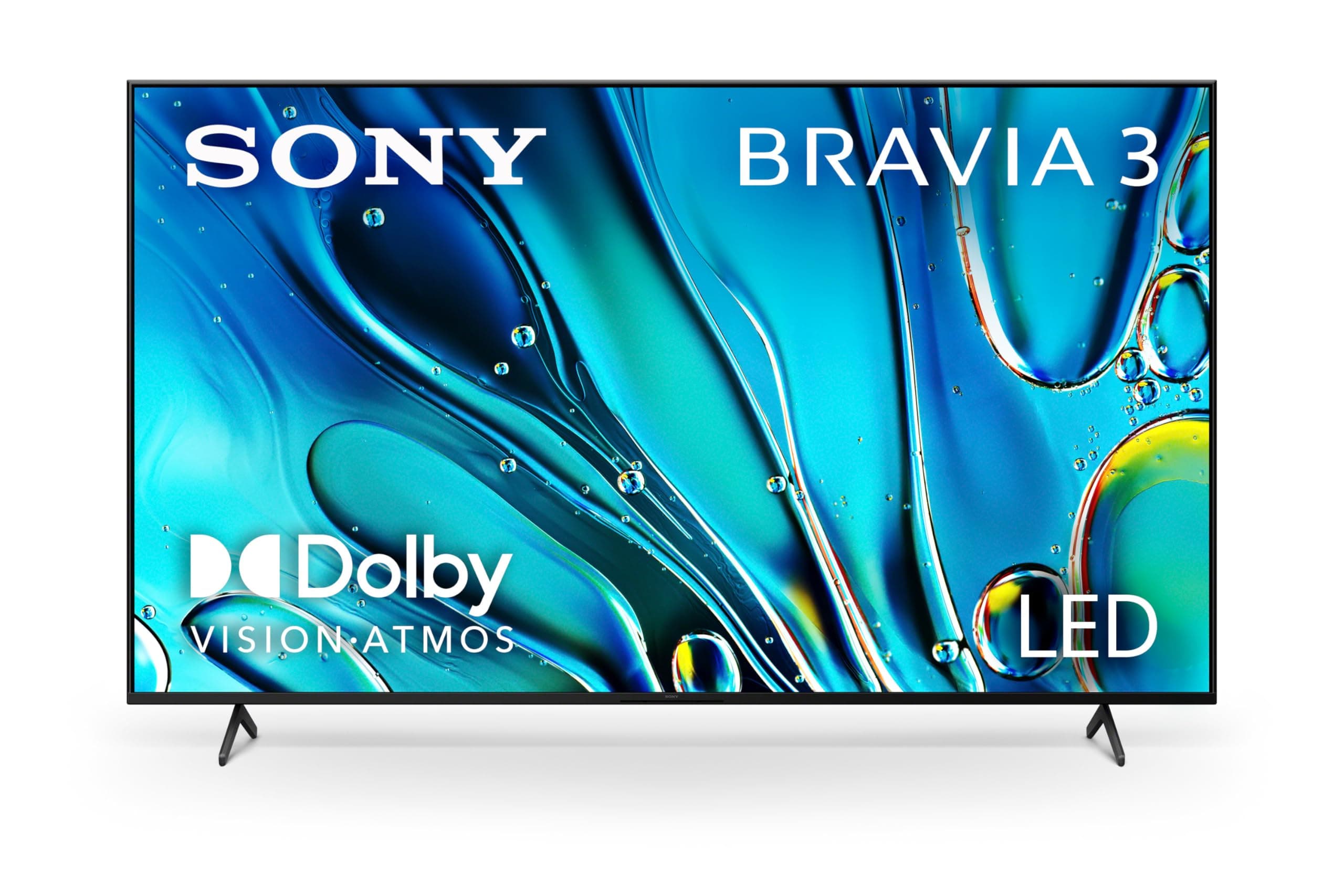 Bravia 3 75 Inch, 4K HDR Smart TV, Google TV with Dolby Vision Atmos, PS5 Gaming, 2024 UAE Model