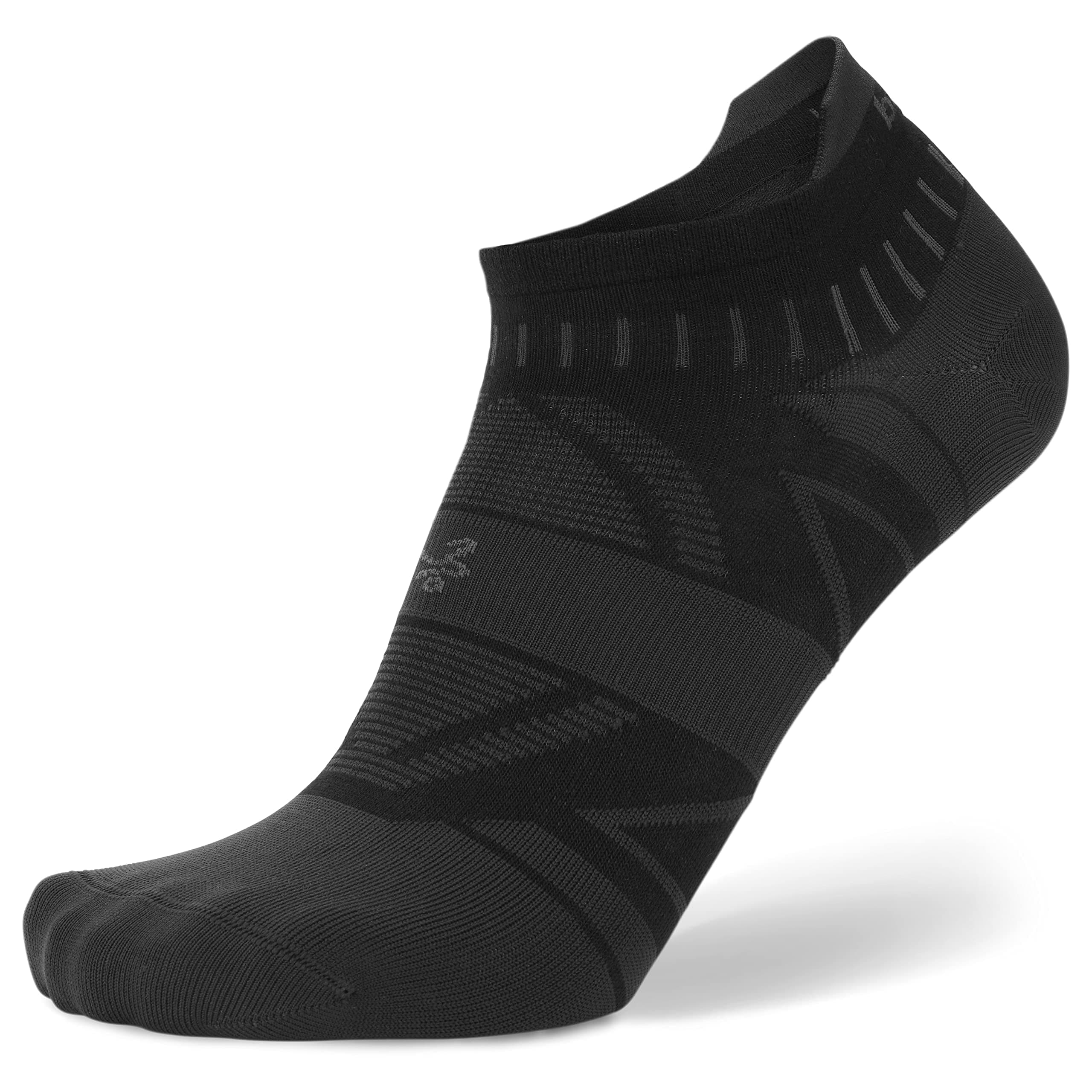 Hidden Dry Moisture Wicking Performance No Show Athletic Running Socks for Men and Women (1