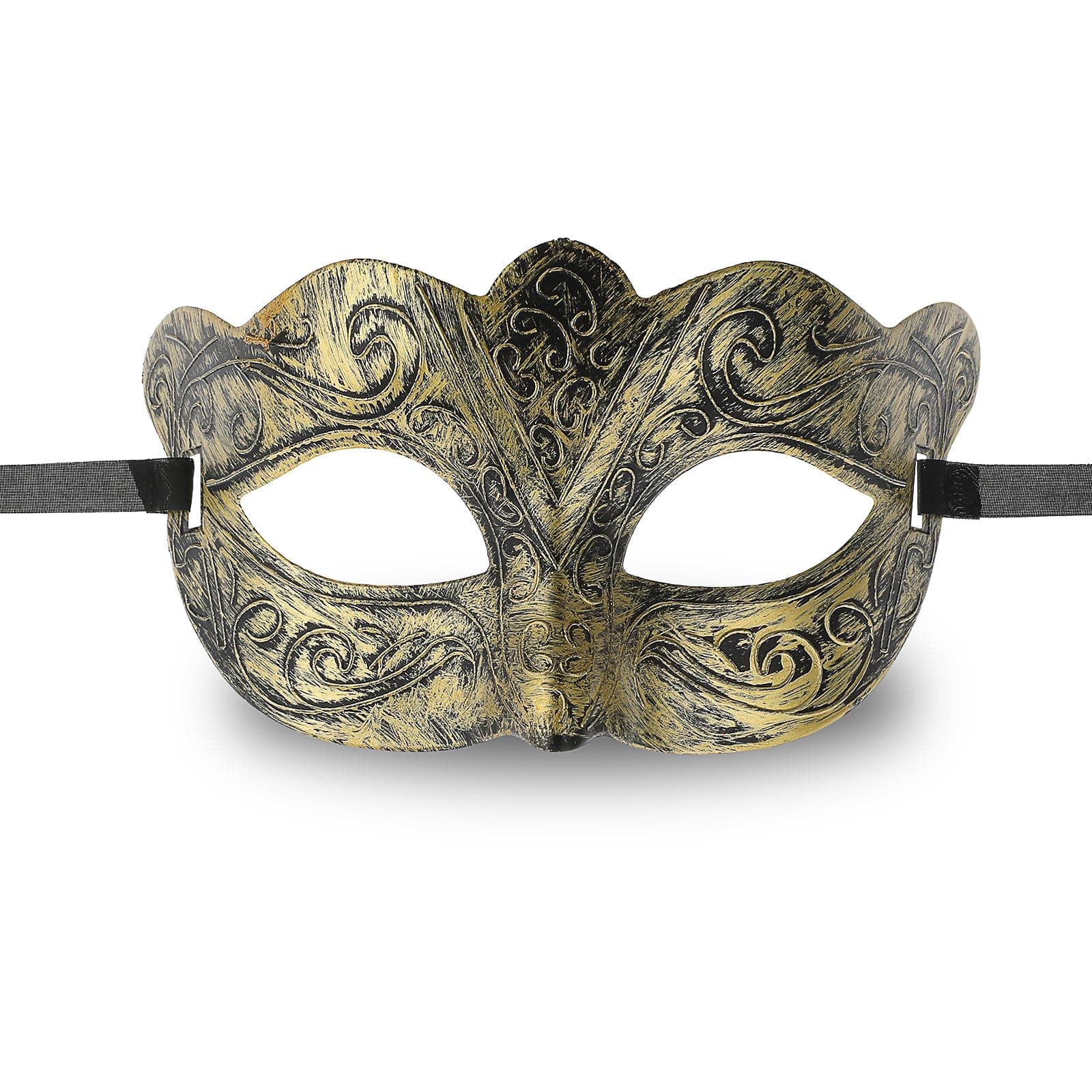 Sibba Masquerade Mask Men Venetian Party Ball Masks Vintage Halloween Costume Mardi Gras Mask Christmas for Fancy Dress Cosplay Proms Carnival Accessory