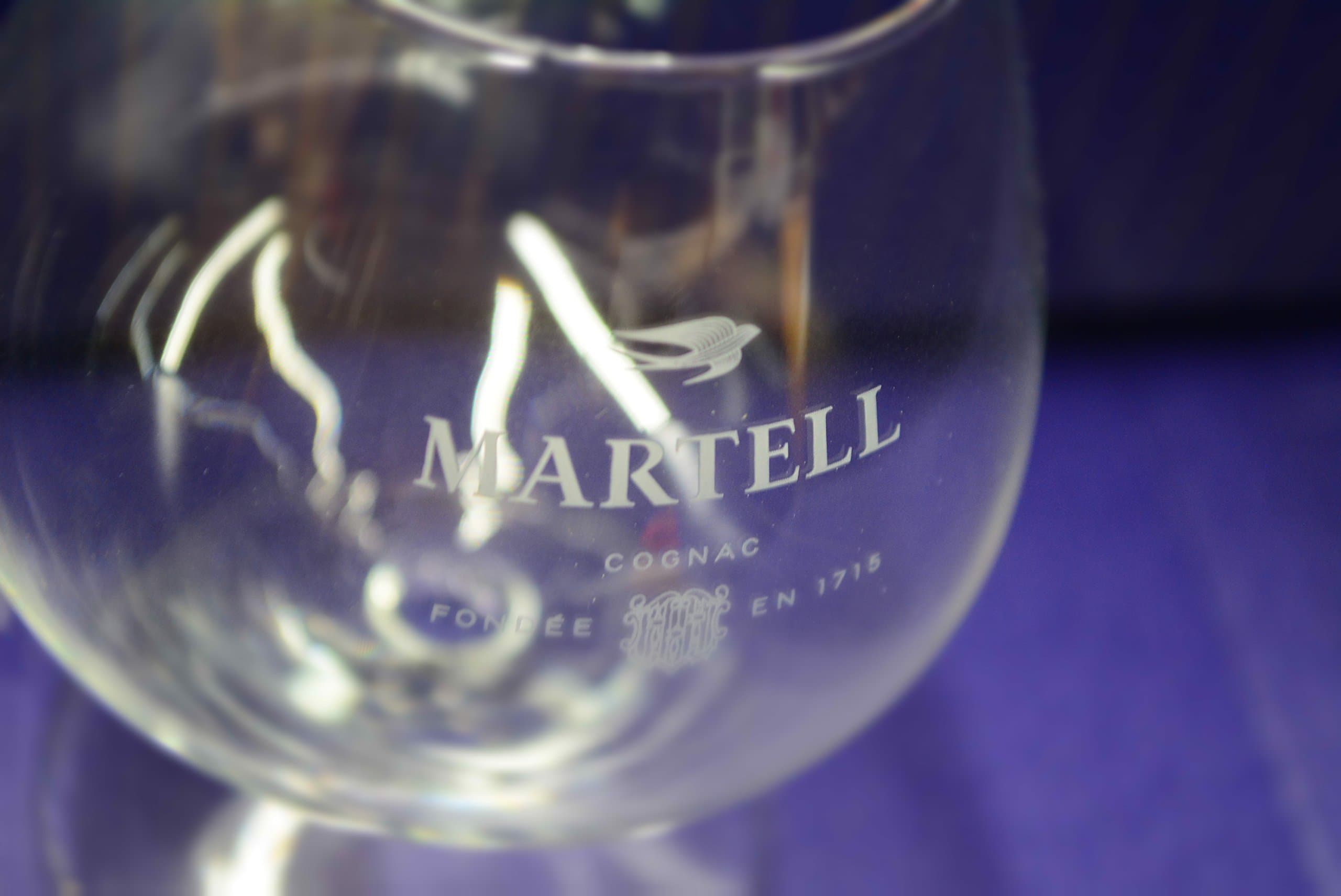 Martell Cognac Glasses Set Of 2