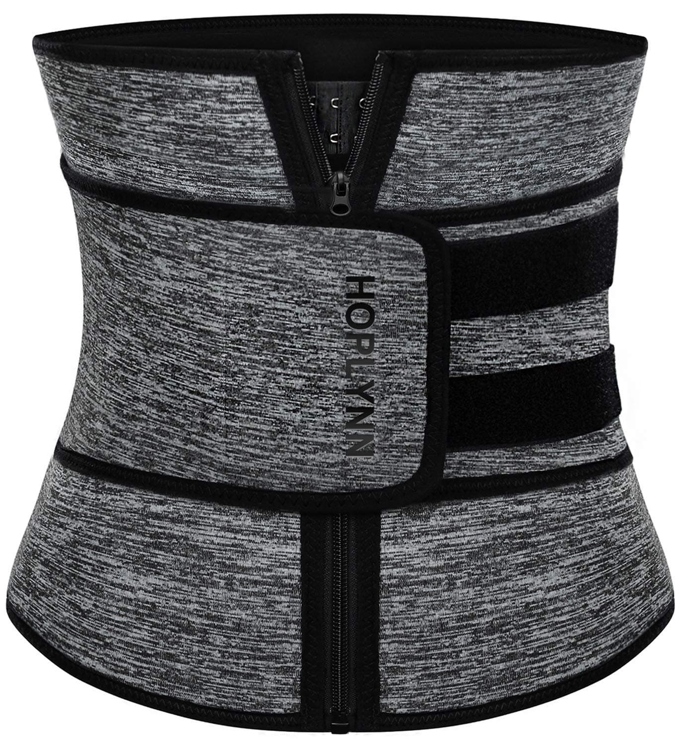 HOPLYNN Neoprene Sweat Waist Trainer Corset Trimmer Shaper Belt for Women