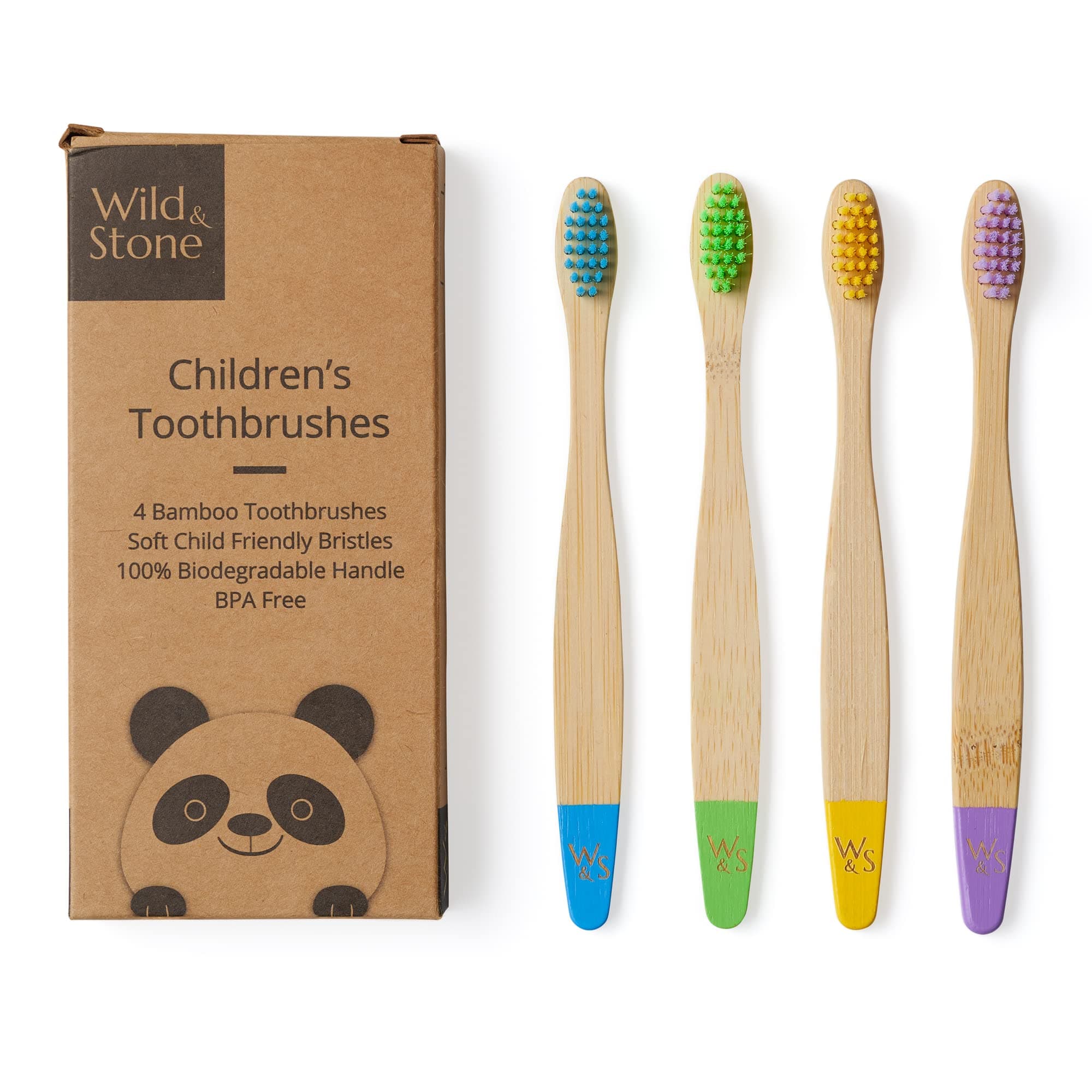 Children's Bamboo Toothbrush
