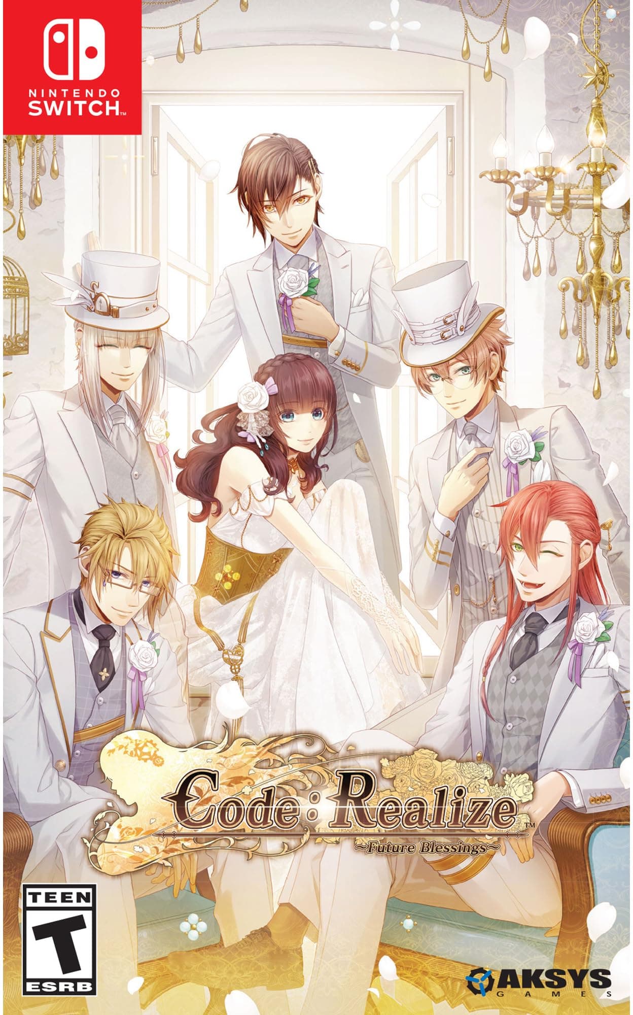 Aksys Code: Realize Future Blessings - Nintendo Switch